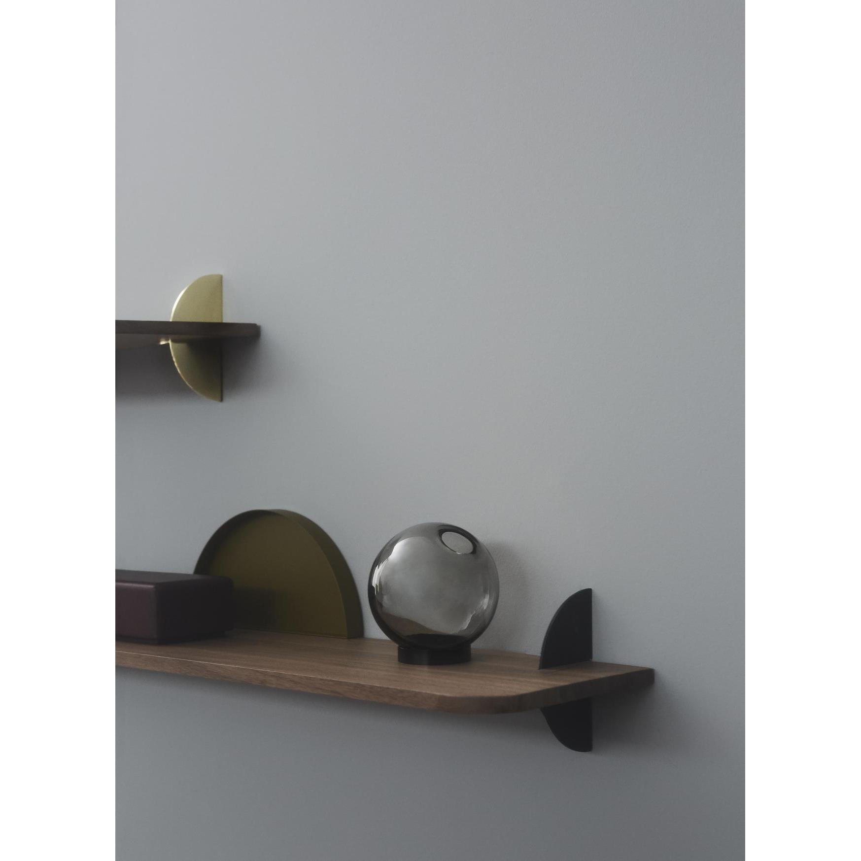 AYTM Aedes wandplank 50 walnoot|goud