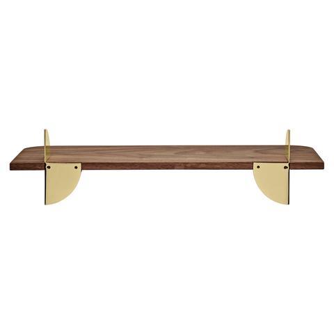 AYTM Aedes wandplank 50 walnoot|goud