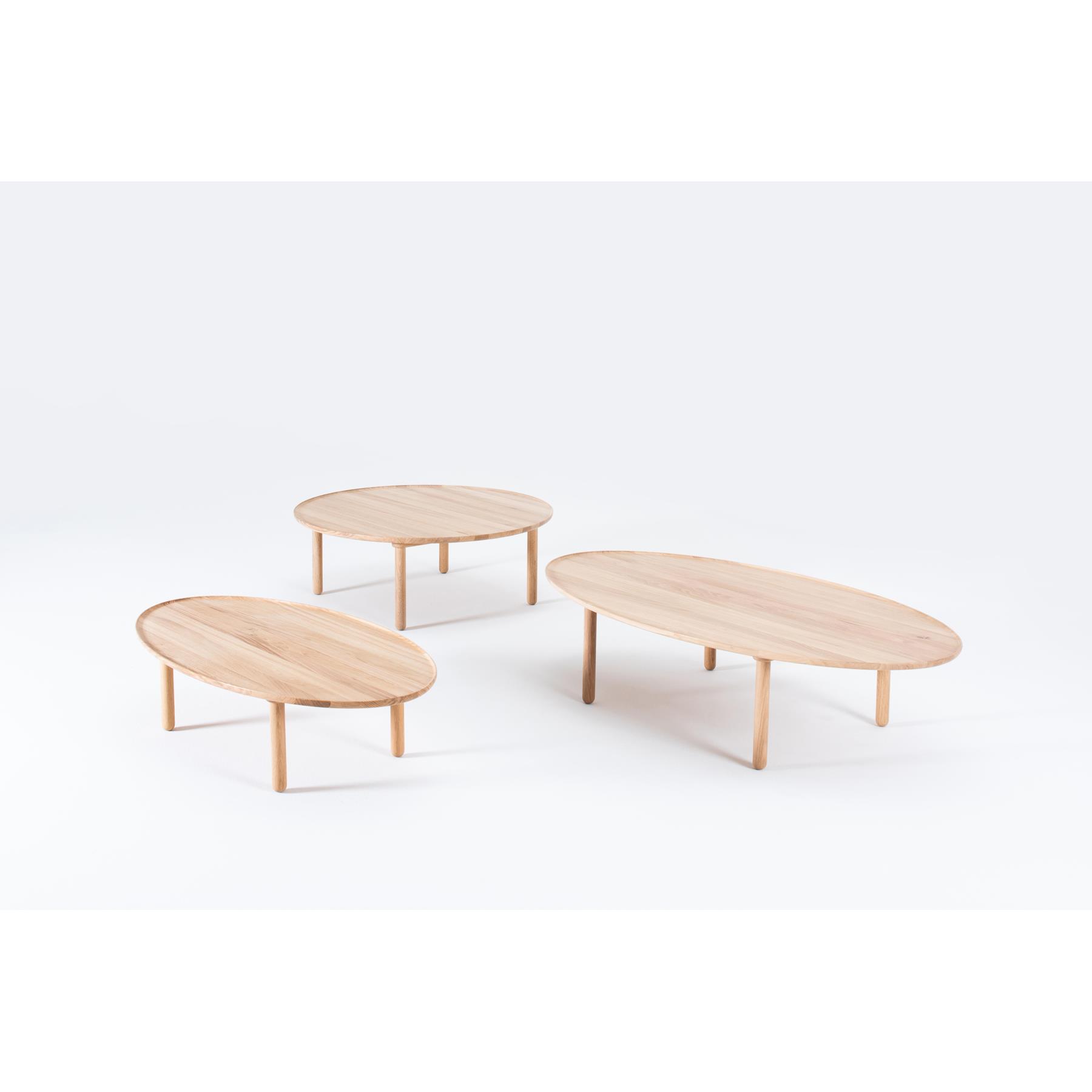 Gazzda Mu salontafel 150x80 naturel eiken