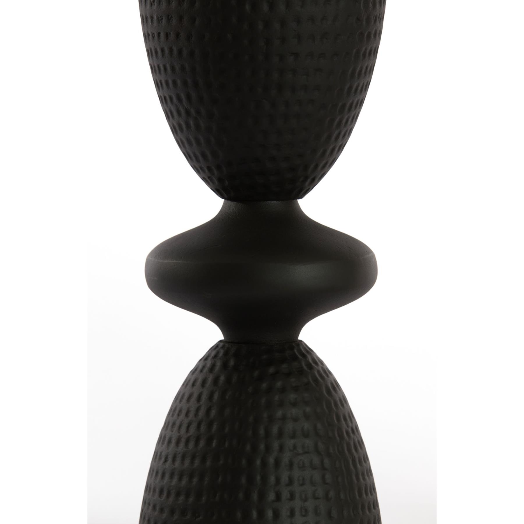 Light & Living - Lampvoet SMITH - Ø12x40cm - Zwart