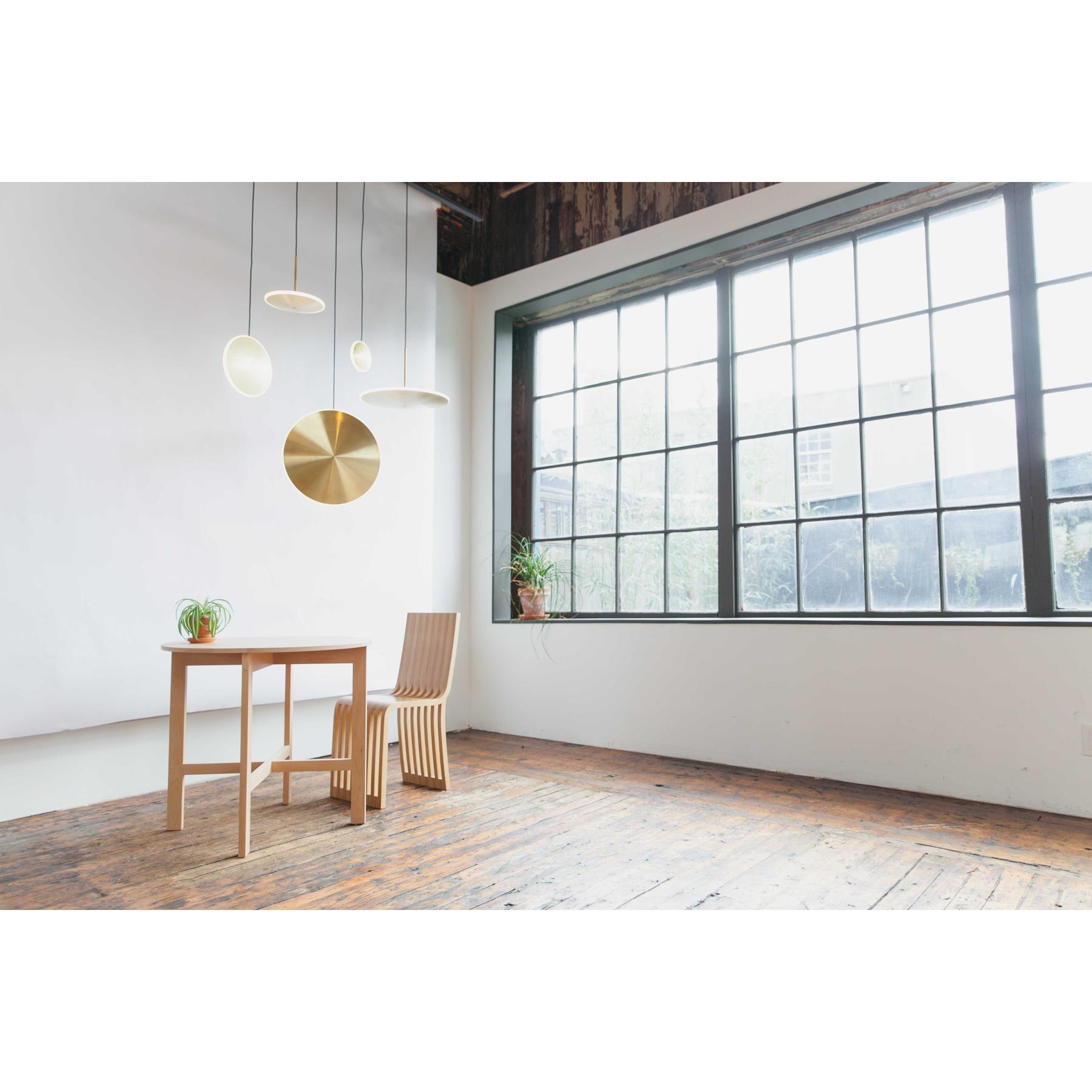 Graypants Chrona Dish 10 Vertical hanglamp Ø24 staal