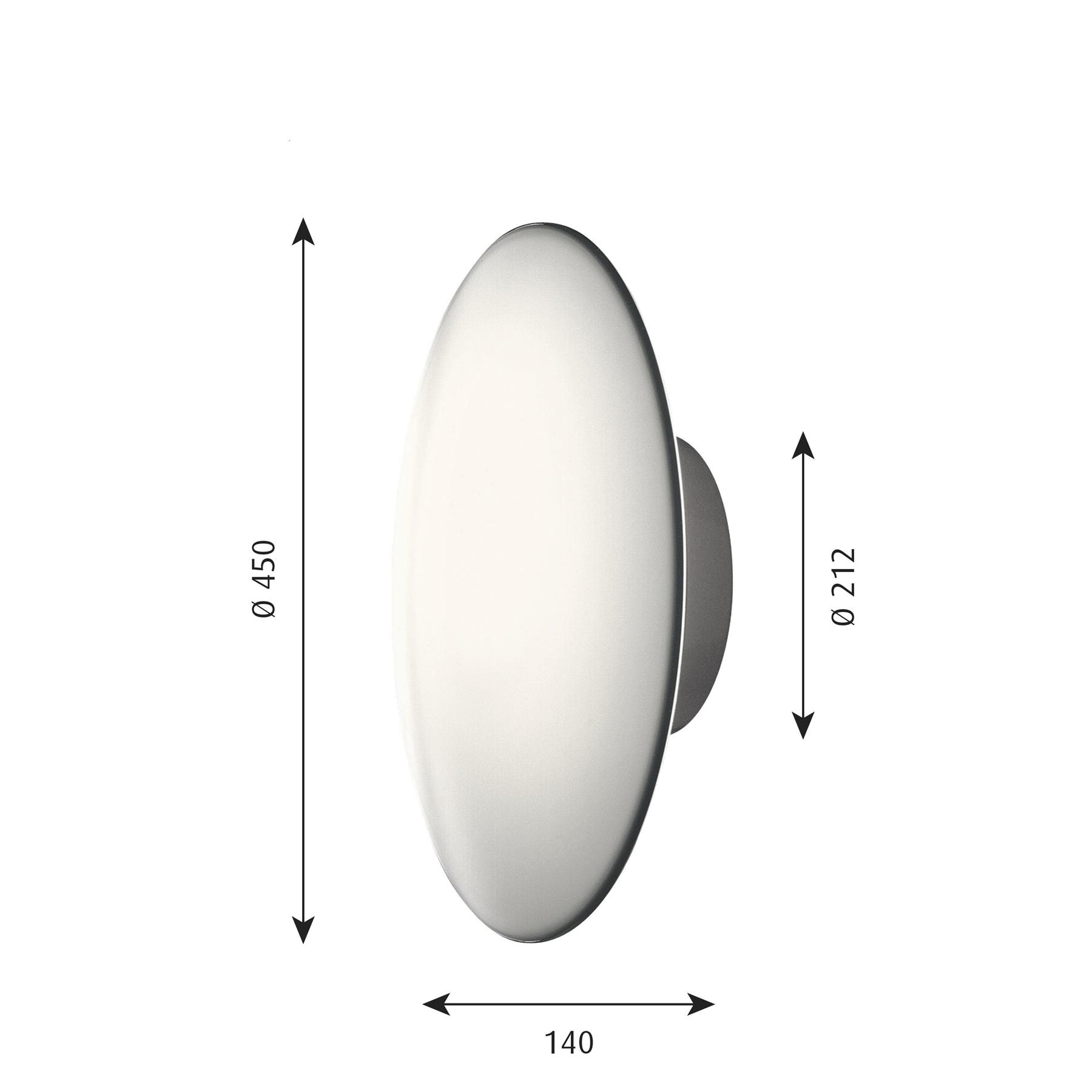 Louis Poulsen AJ Eklipta plafond- en wandlamp 45