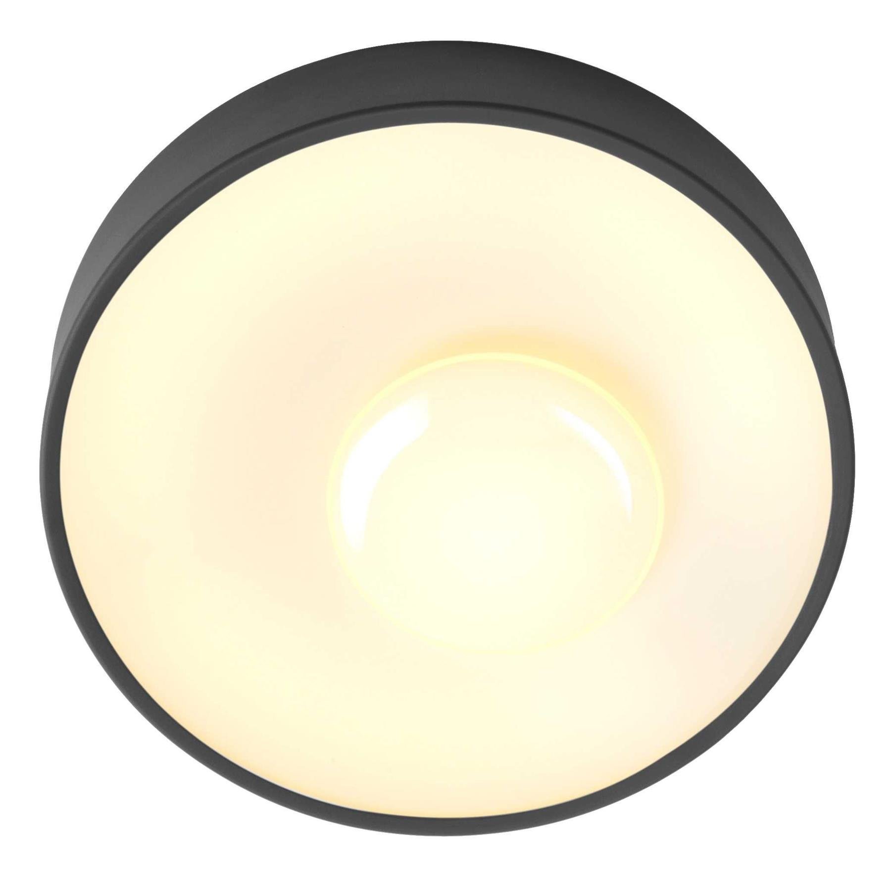 Marset Sun plafondlamp Ø60 LED grafiet