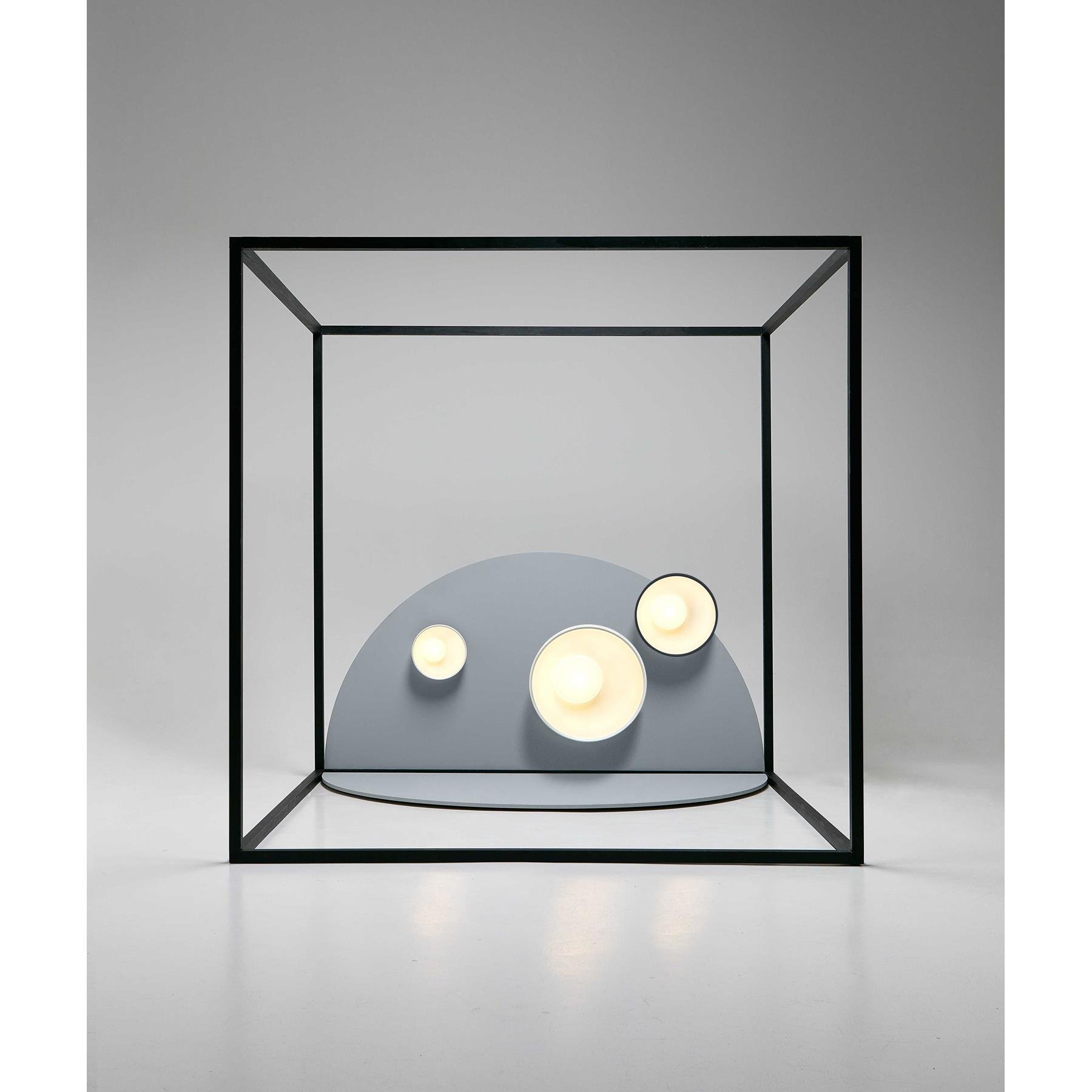 Marset Sun plafondlamp Ø60 LED grafiet