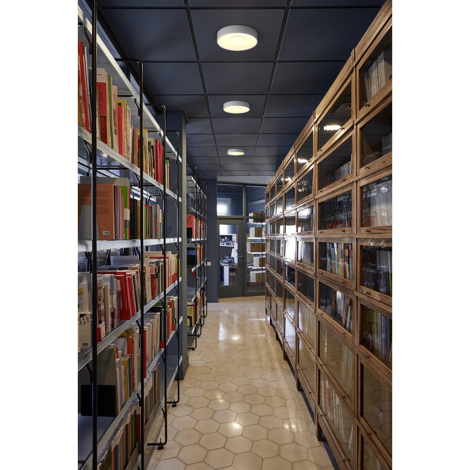 Marset Sun plafondlamp Ø60 LED grafiet