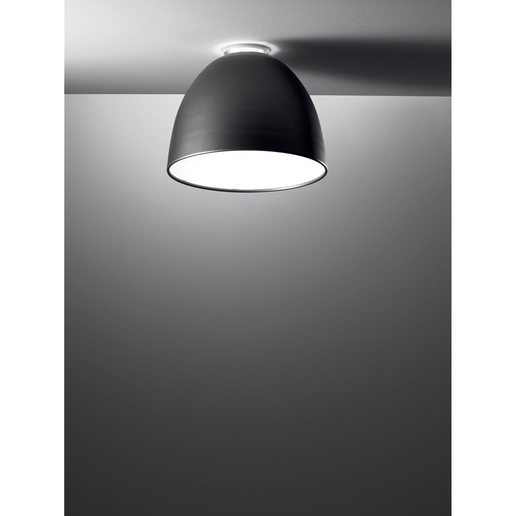 Artemide Nur Mini plafondlamp Ø36 mat aluminium