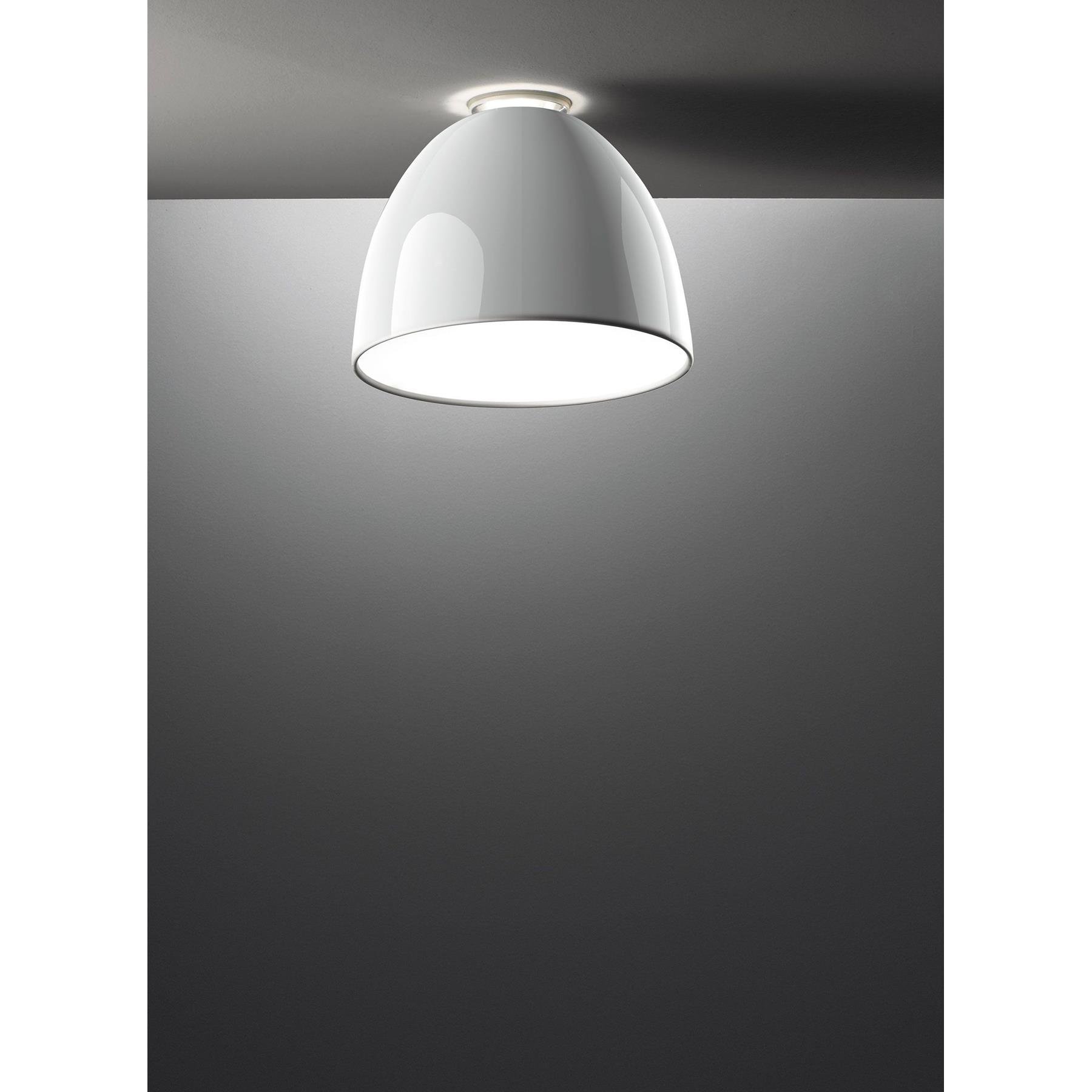 Artemide Nur Mini plafondlamp Ø36 mat aluminium