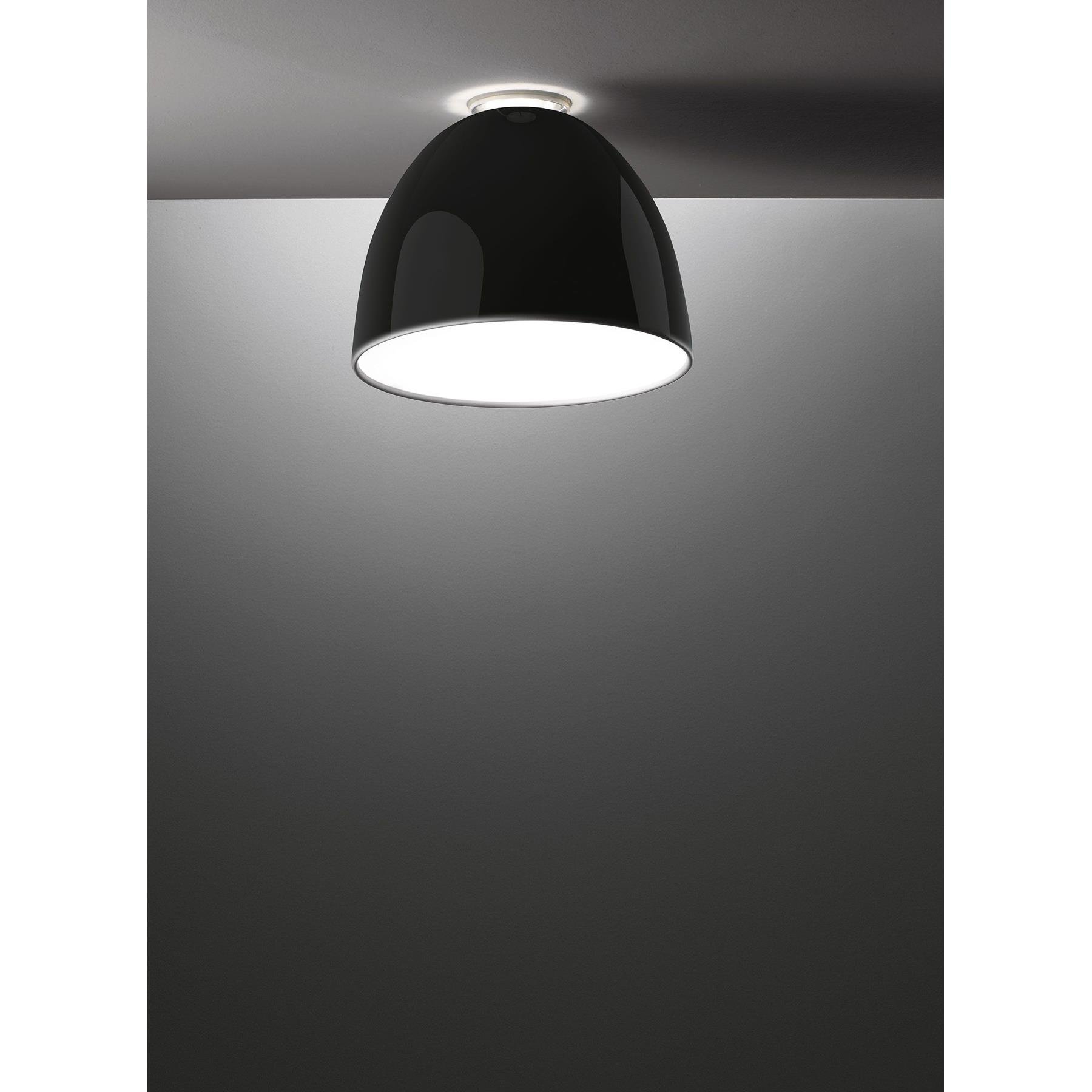 Artemide Nur Mini plafondlamp Ø36 mat aluminium