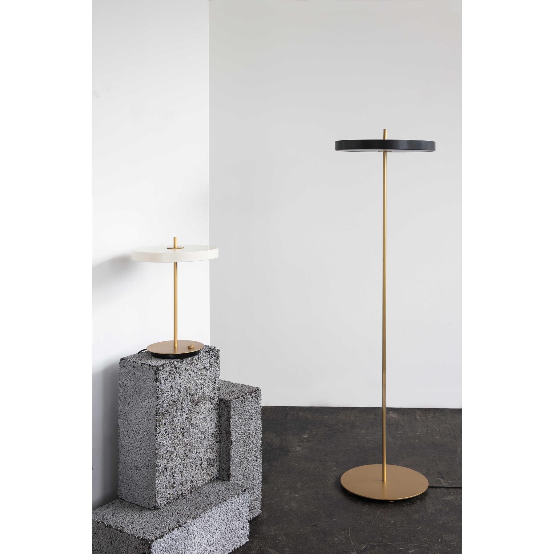 Umage Asteria vloerlamp LED Black