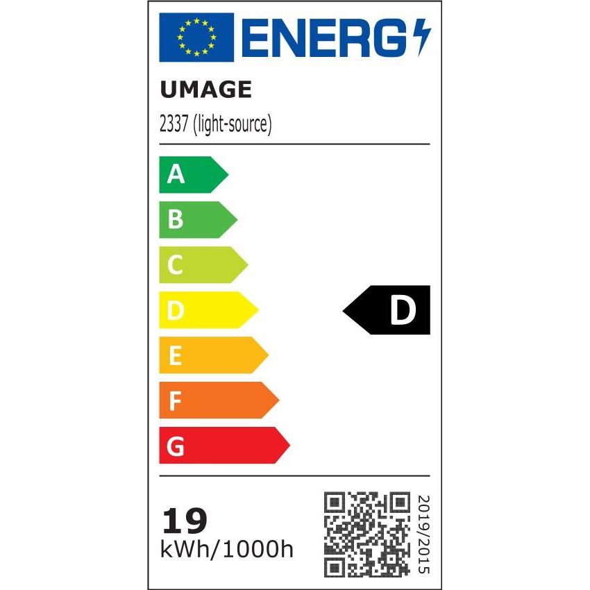 Umage Asteria vloerlamp LED Black