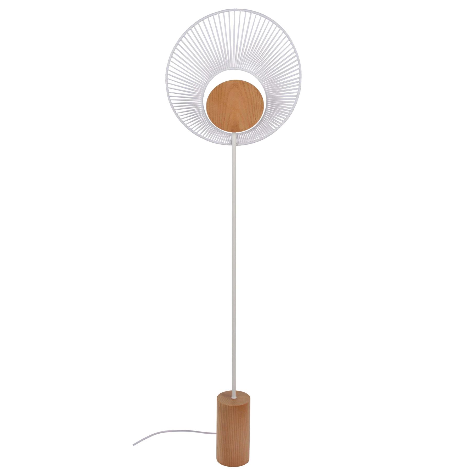 Forestier Oyster vloerlamp white