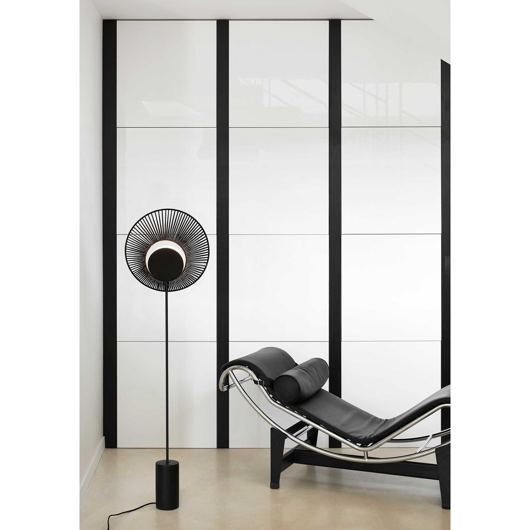Forestier Oyster vloerlamp white
