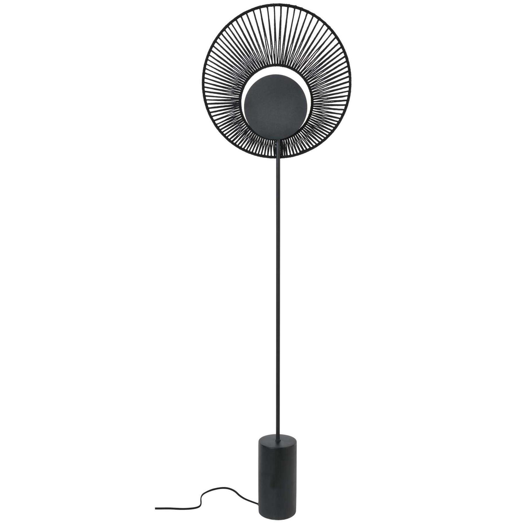 Forestier Oyster vloerlamp white