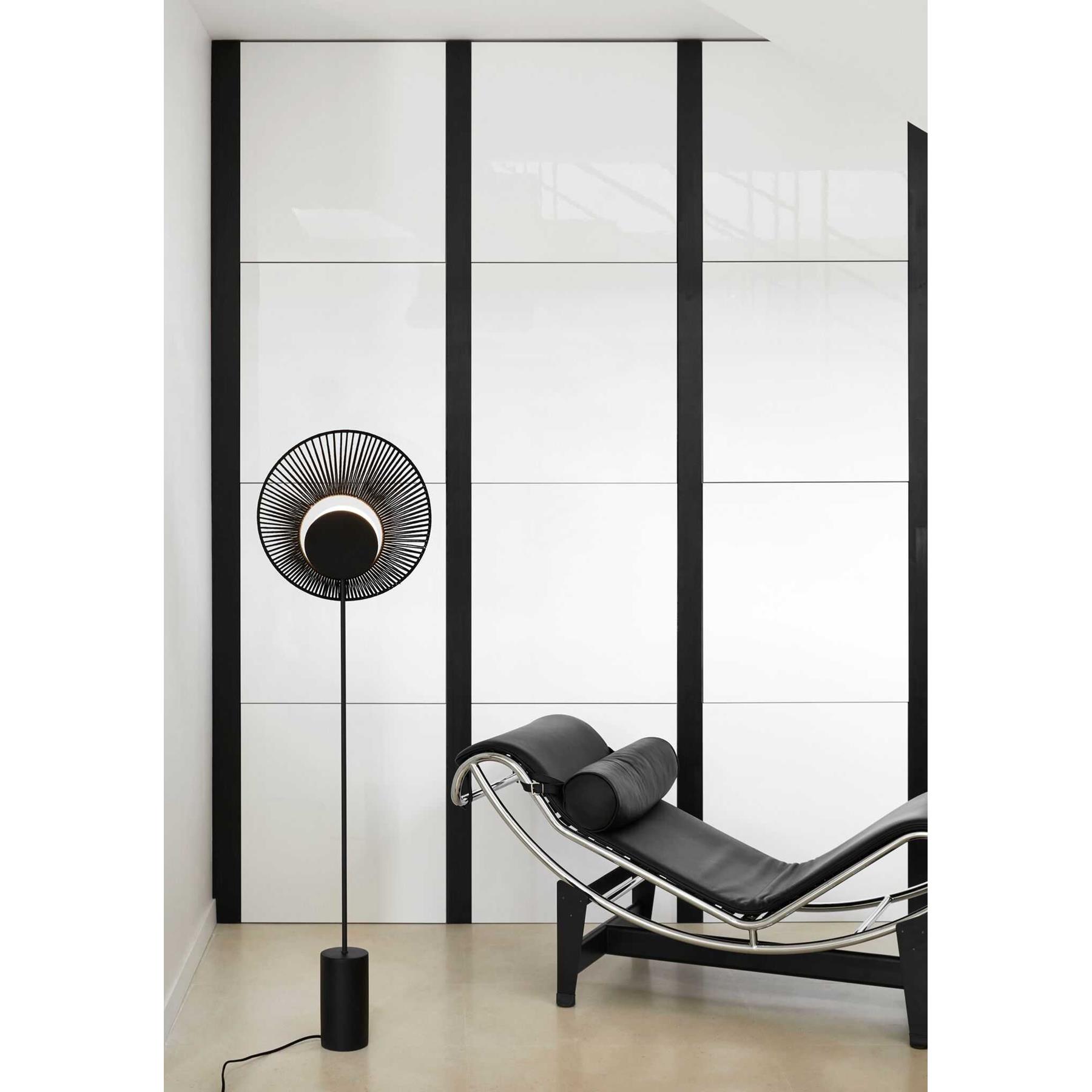 Forestier Oyster vloerlamp white