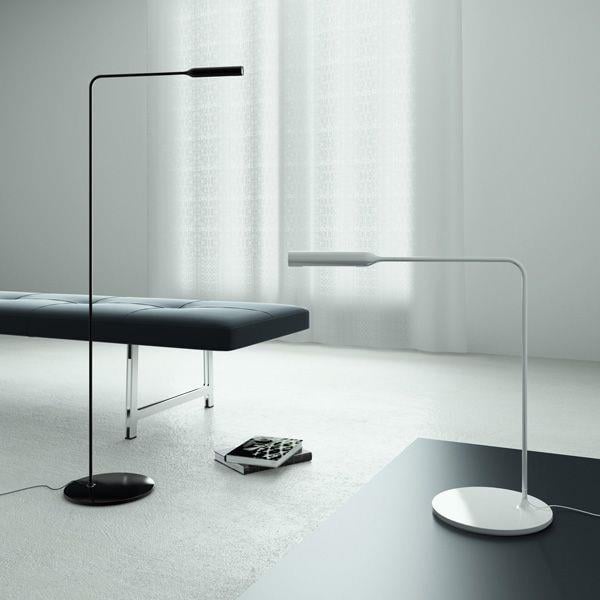 Lumina Flo vloerlamp LED 3000K geel