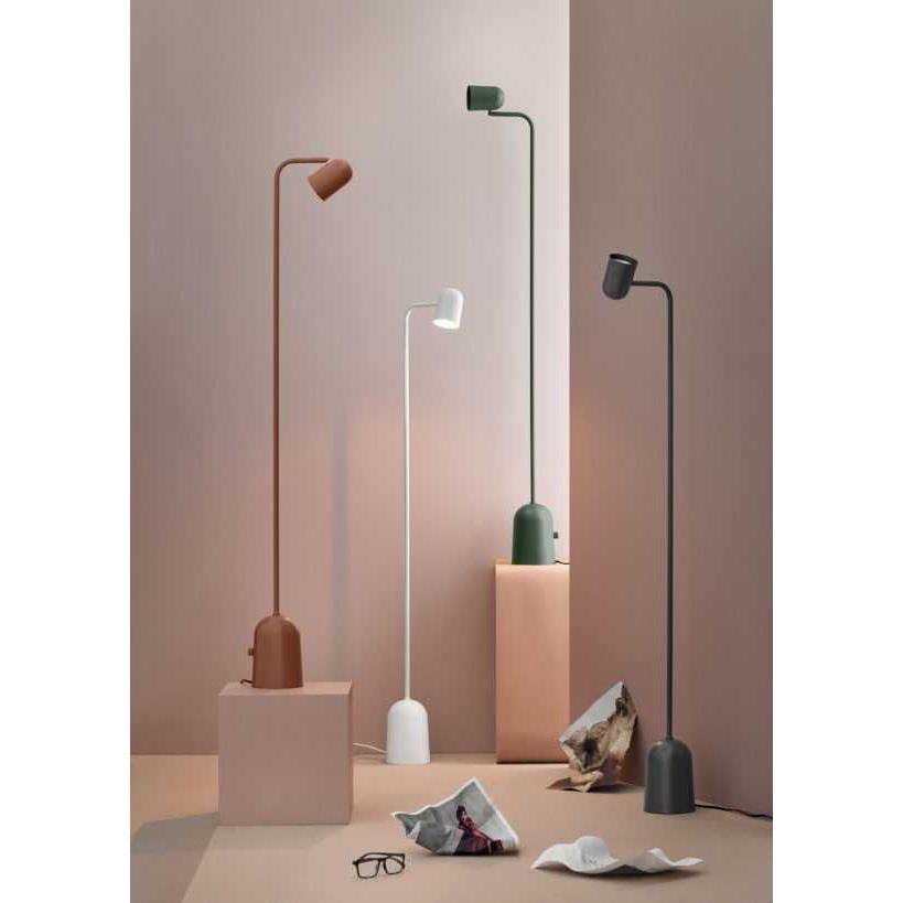 Northern Buddy vloerlamp donkergroen