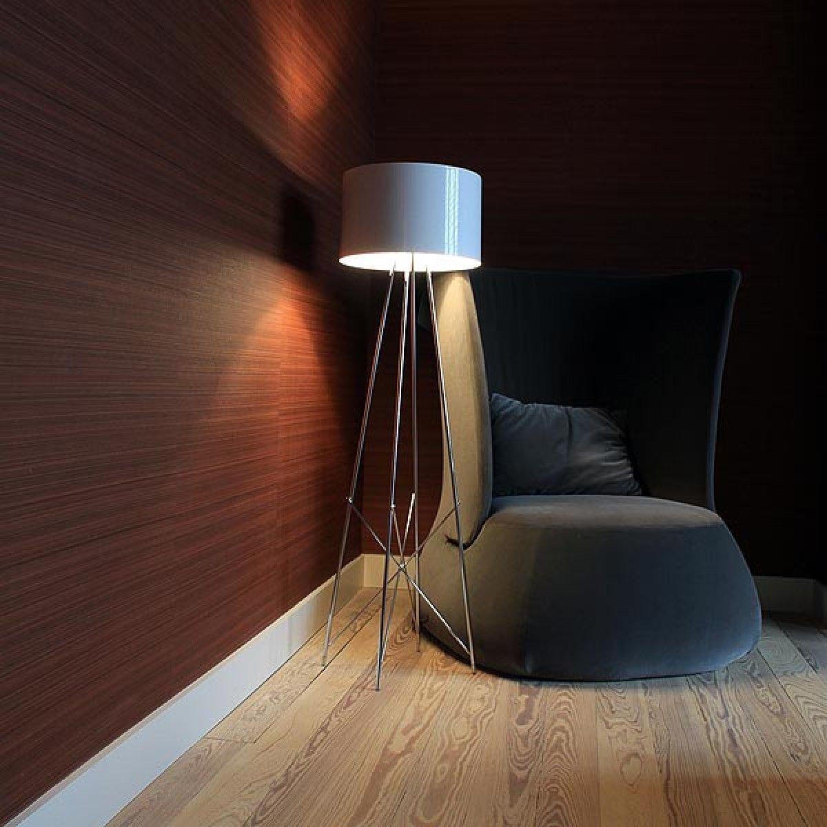 Flos Ray F2 vloerlamp wit