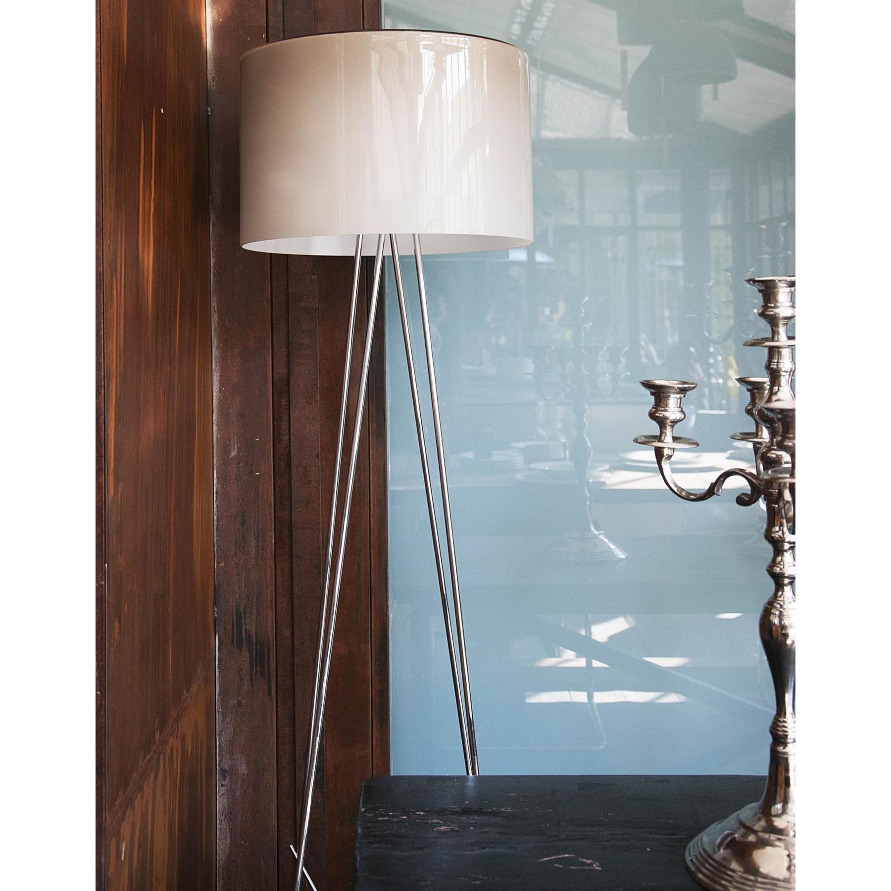 Flos Ray F2 vloerlamp wit