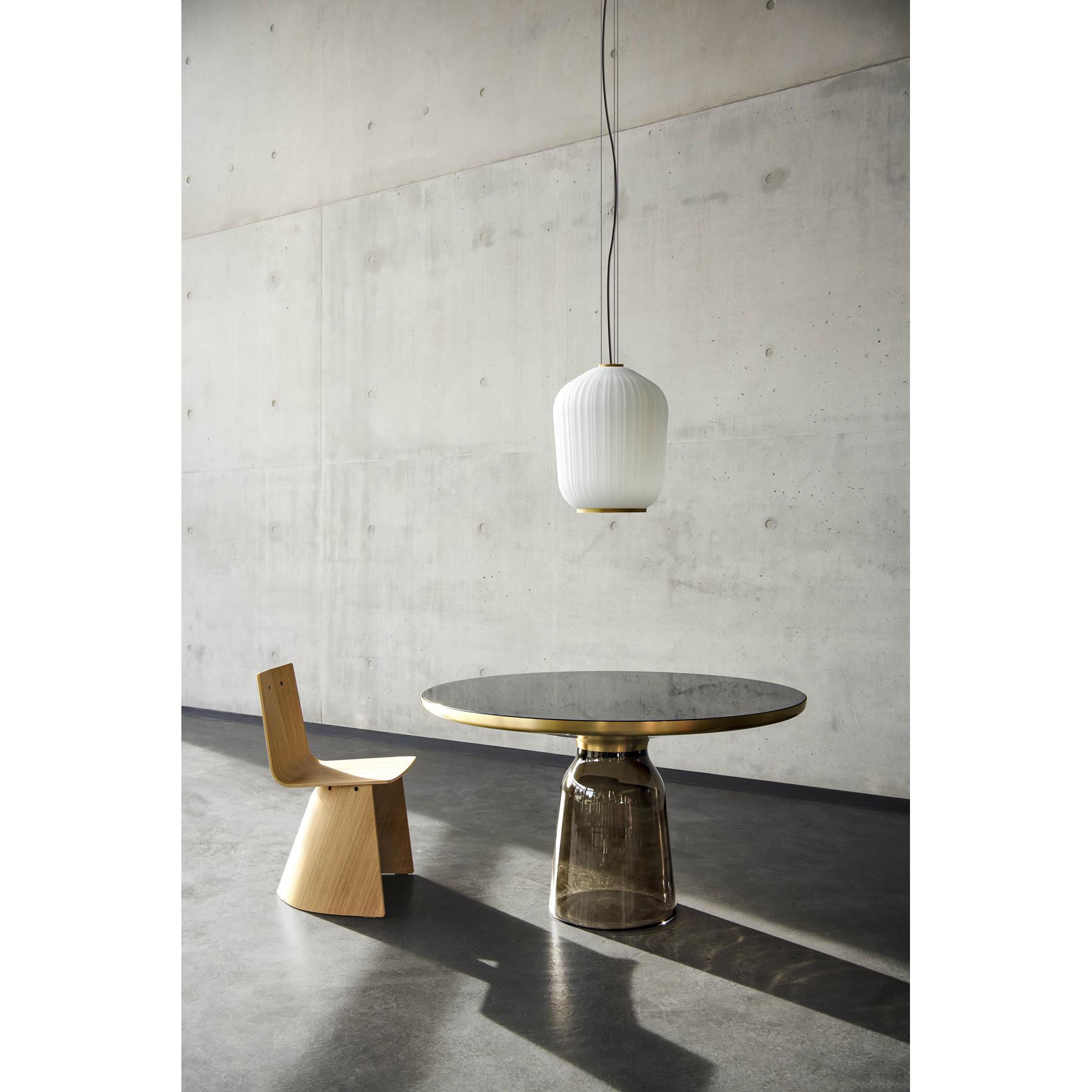 ClassiCon Plissée hanglamp zwart