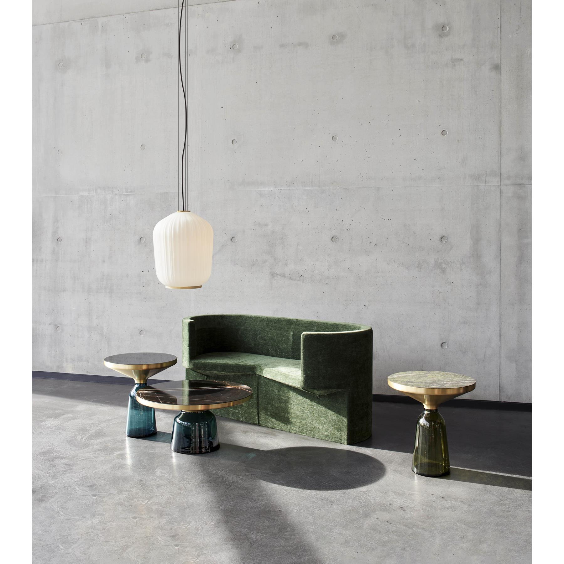 ClassiCon Plissée hanglamp zwart