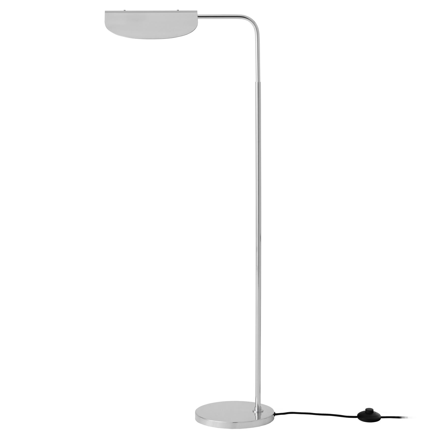 Audo Copenhagen Wing vloerlamp aluminium