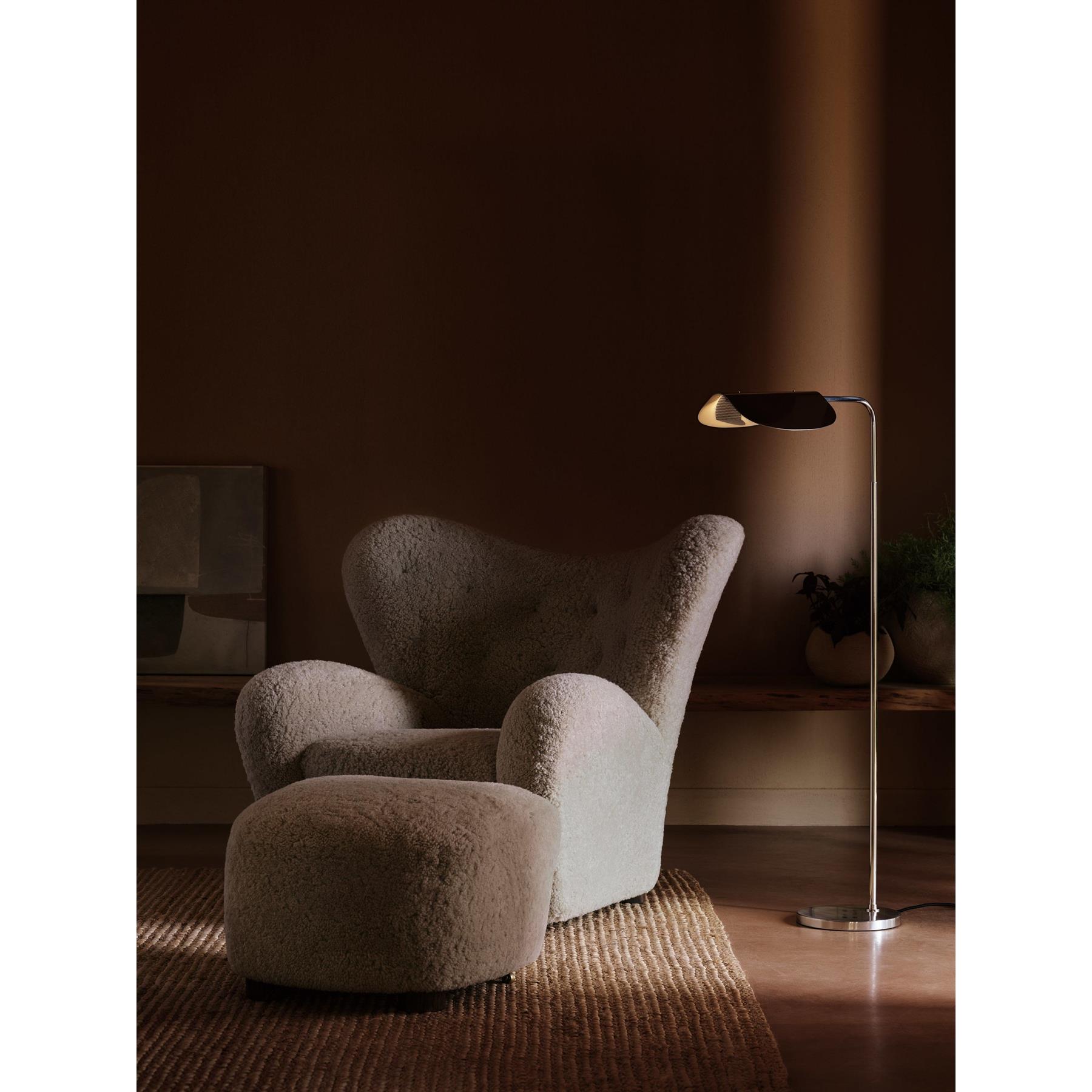 Audo Copenhagen Wing vloerlamp aluminium