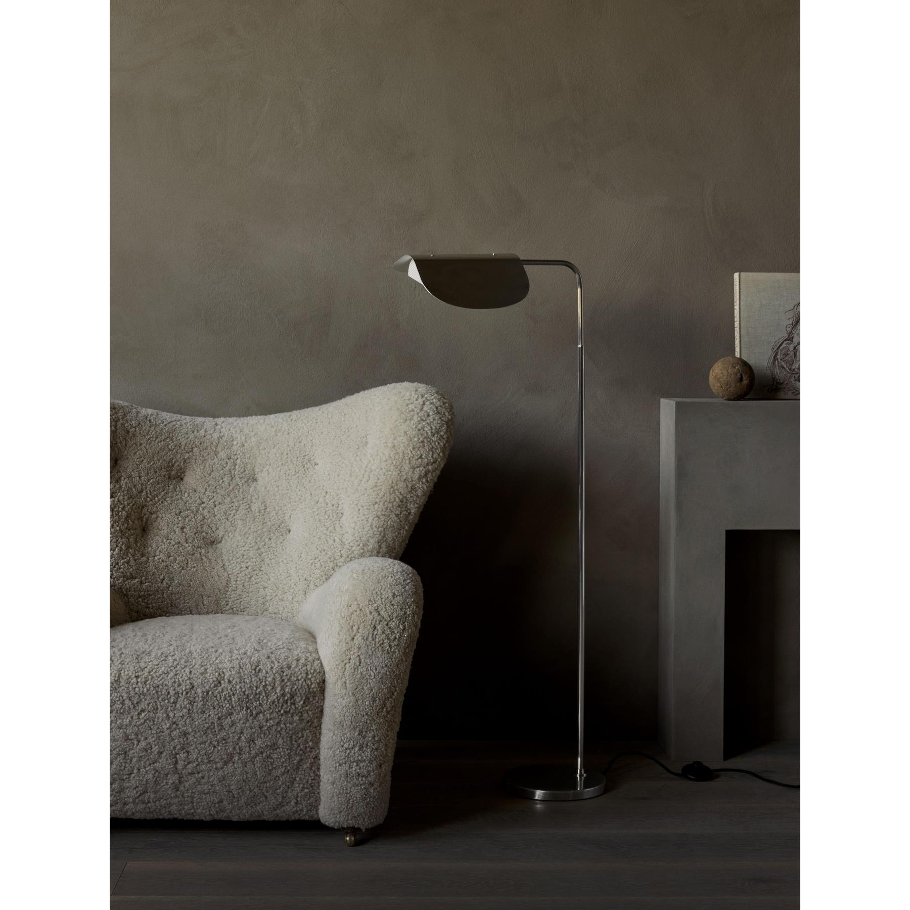 Audo Copenhagen Wing vloerlamp aluminium