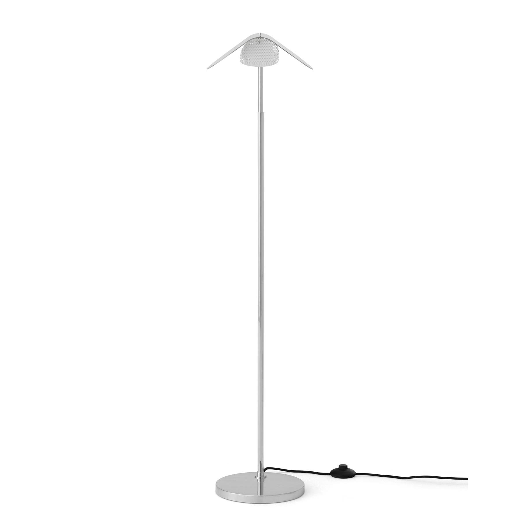 Audo Copenhagen Wing vloerlamp aluminium