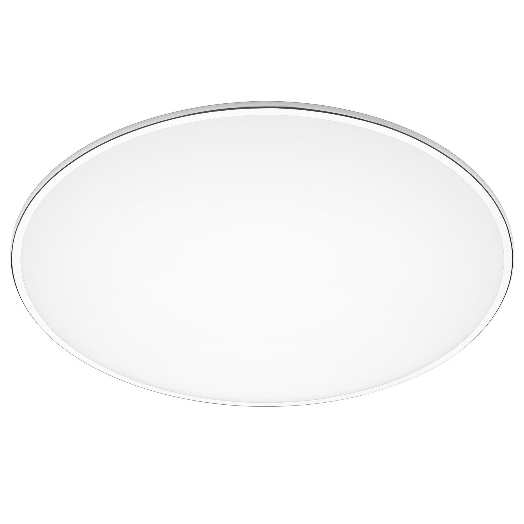Vibia Big 0530 plafondlamp LED Ø120 wit