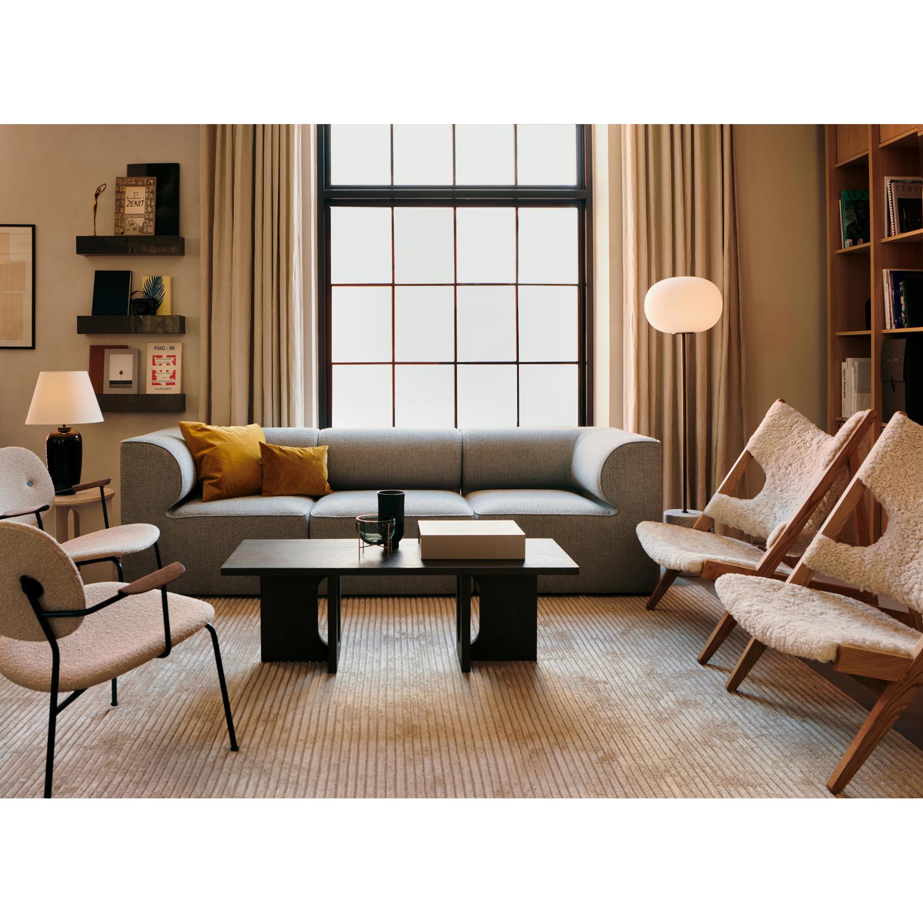 Audo Copenhagen Houkime vloerkleed 200x300 beige