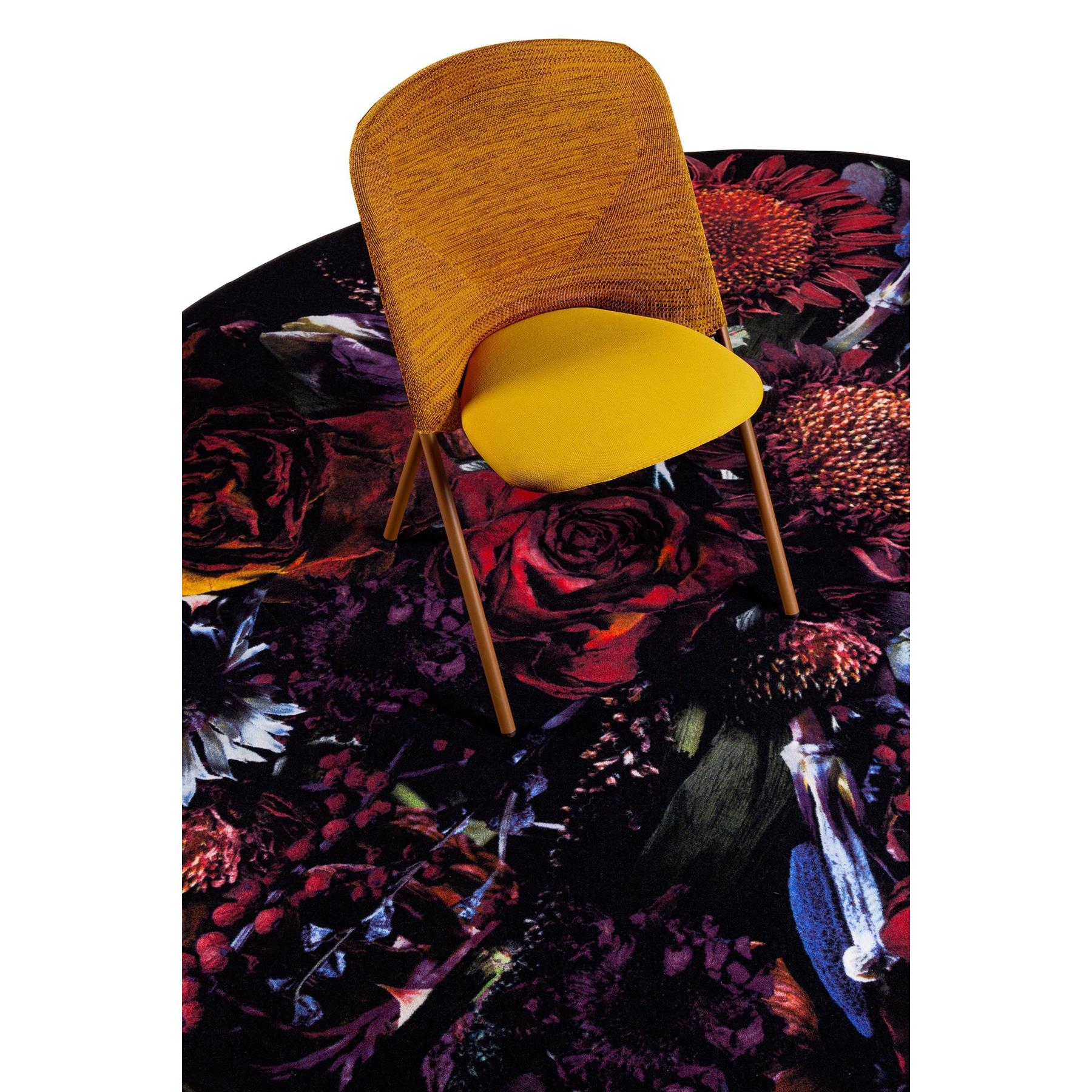 Moooi Carpets Fool's Paradise vloerkleed Ø250 polyamide paars