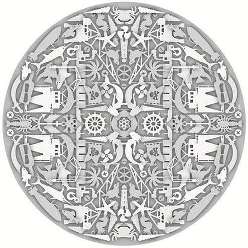 Moooi Carpets Firmship vloerkleed 350