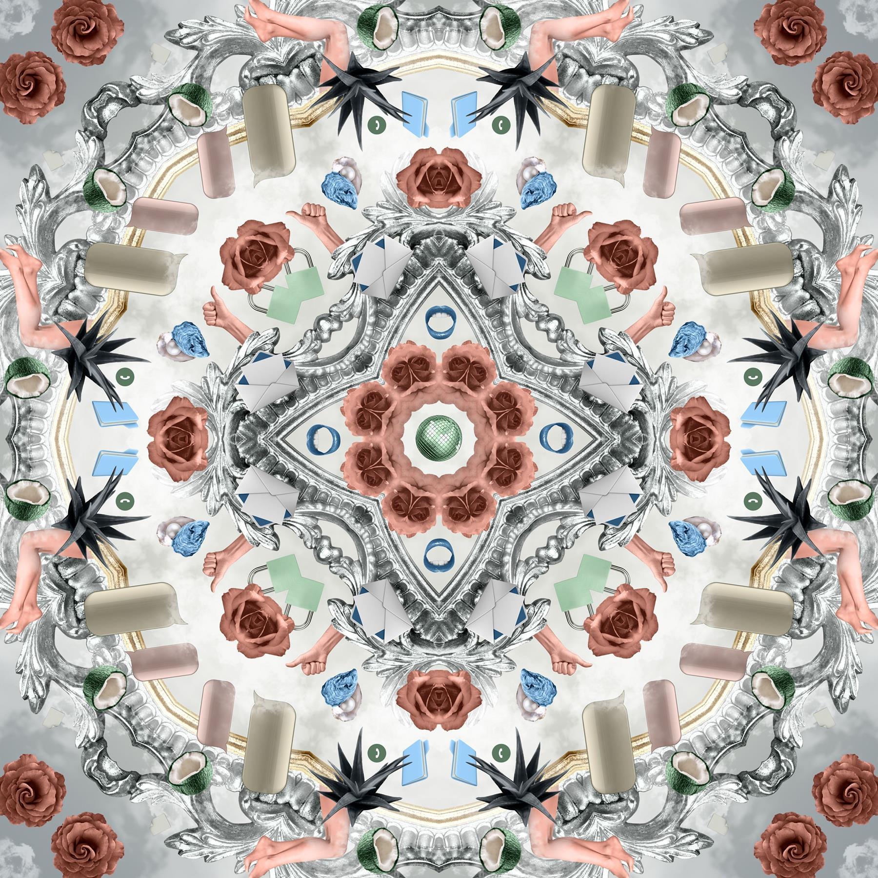 Moooi Carpets Utopian Fairy Tales Ice vloerkleed 350