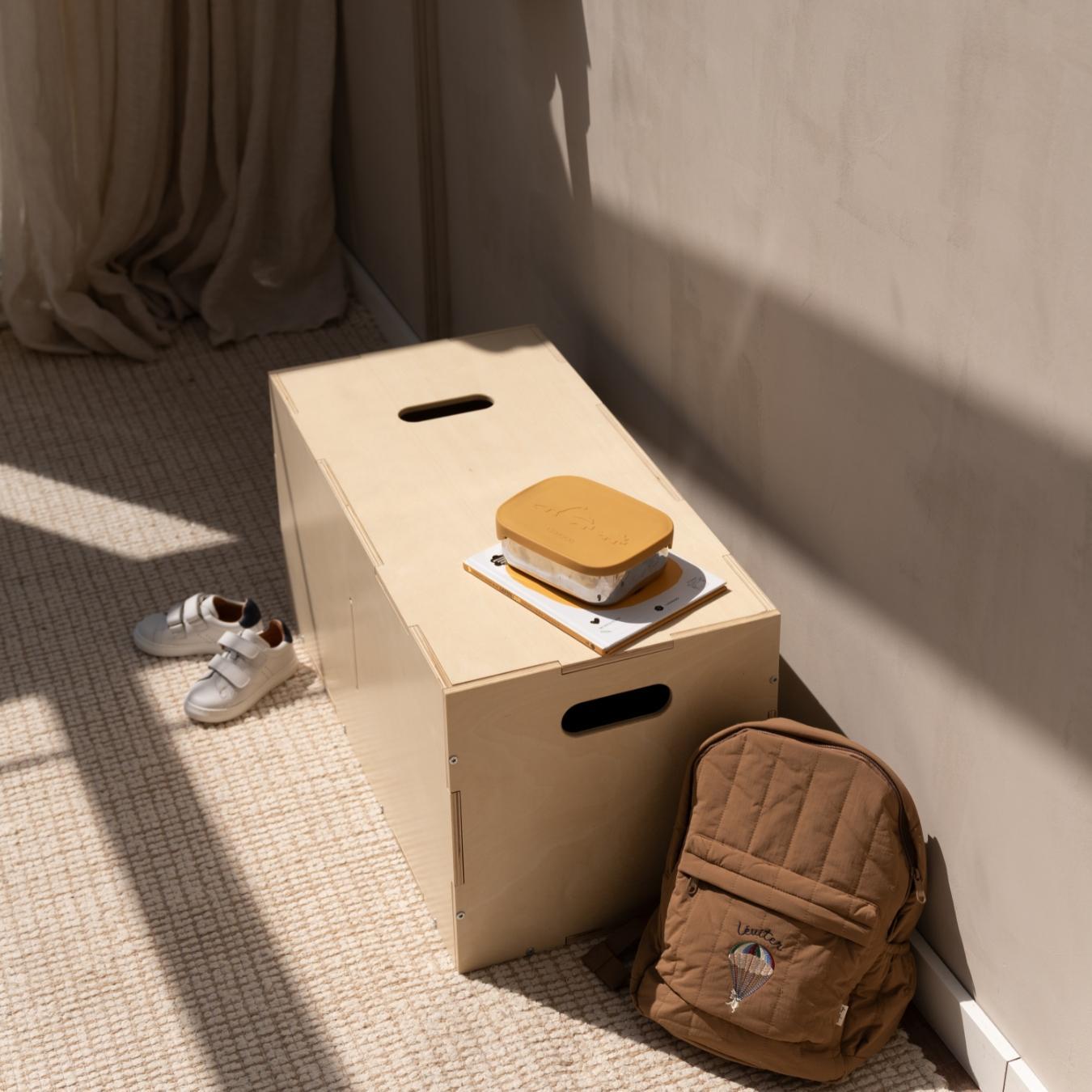 Nofred Cube Long opberger olive green