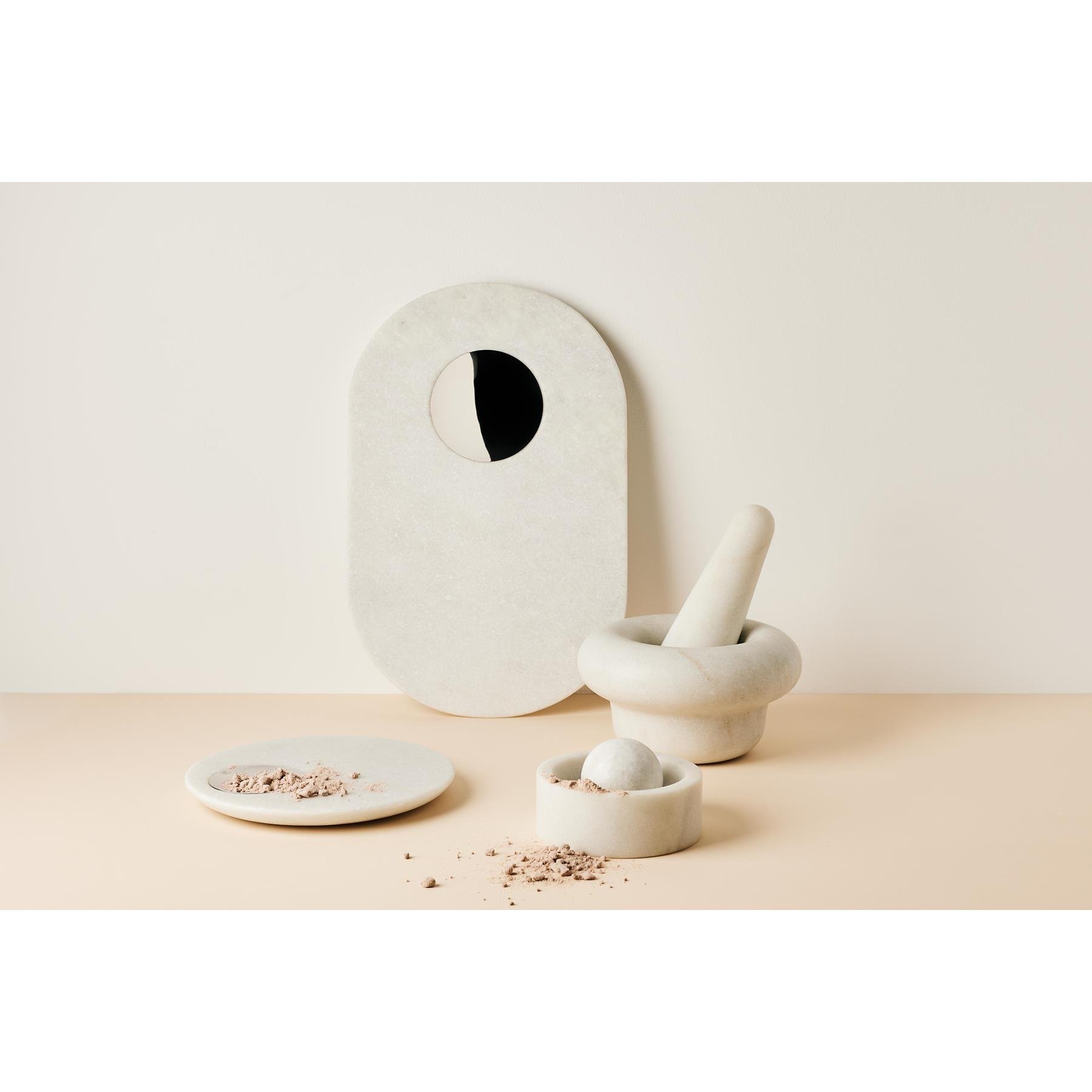 Tom Dixon Stone dienblad marmer