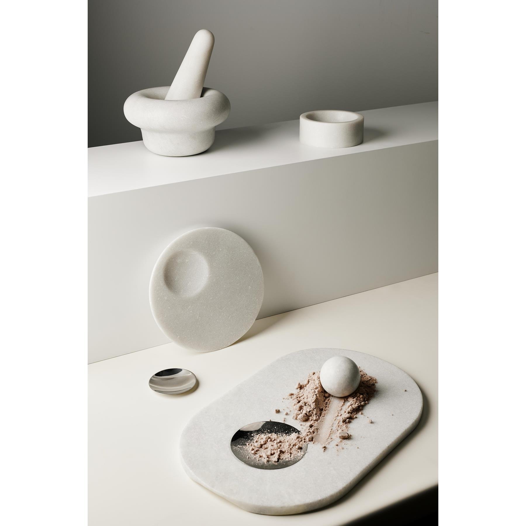Tom Dixon Stone dienblad marmer