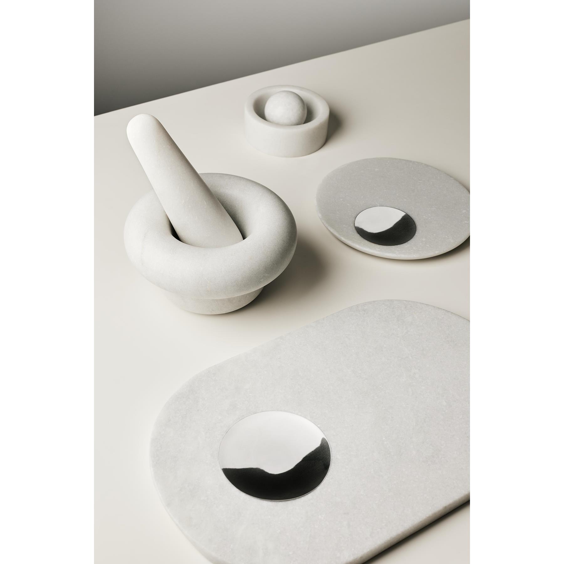 Tom Dixon Stone dienblad marmer