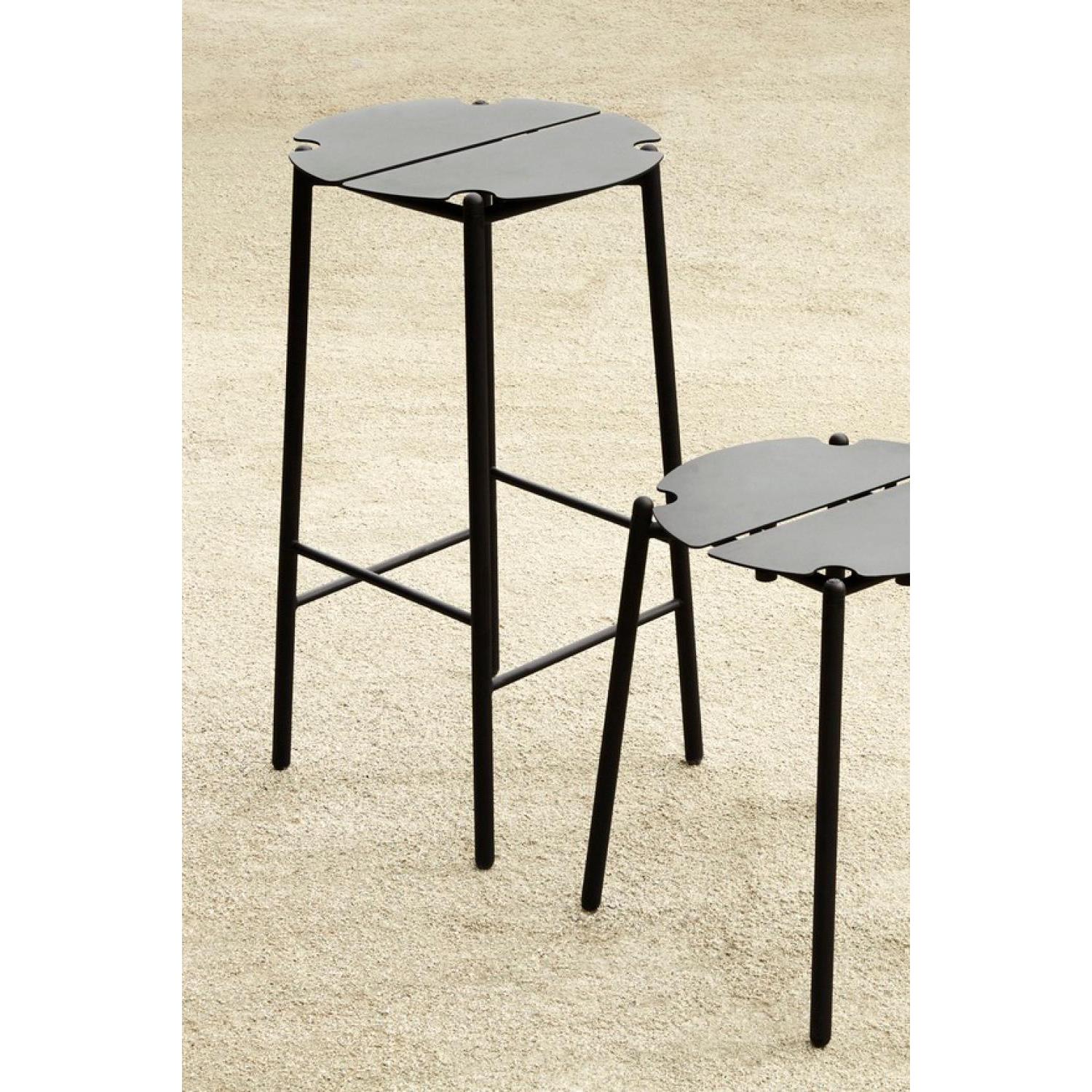 AYTM Novo barkruk H75 zwart