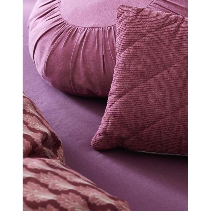 Essenza Tesse Dekbedovertrek Cherry red 140 x 220 cm