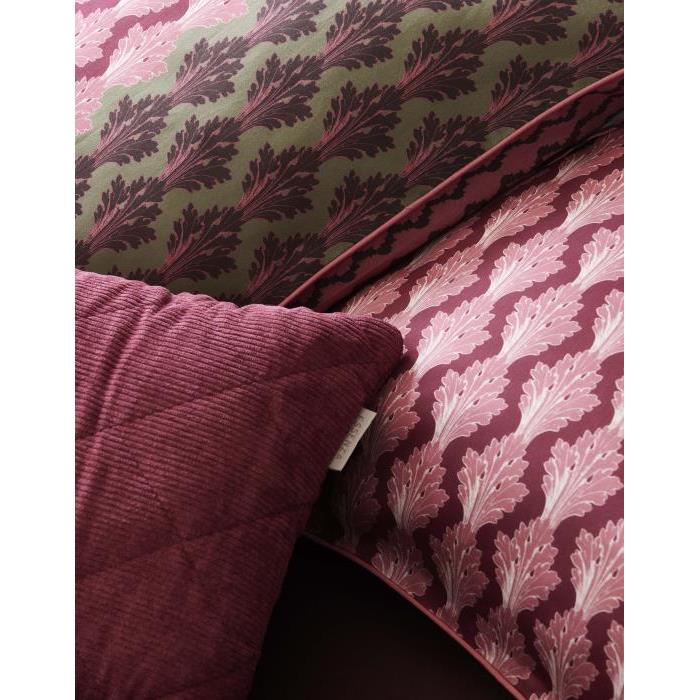 Essenza Tesse Dekbedovertrek Cherry red 140 x 220 cm