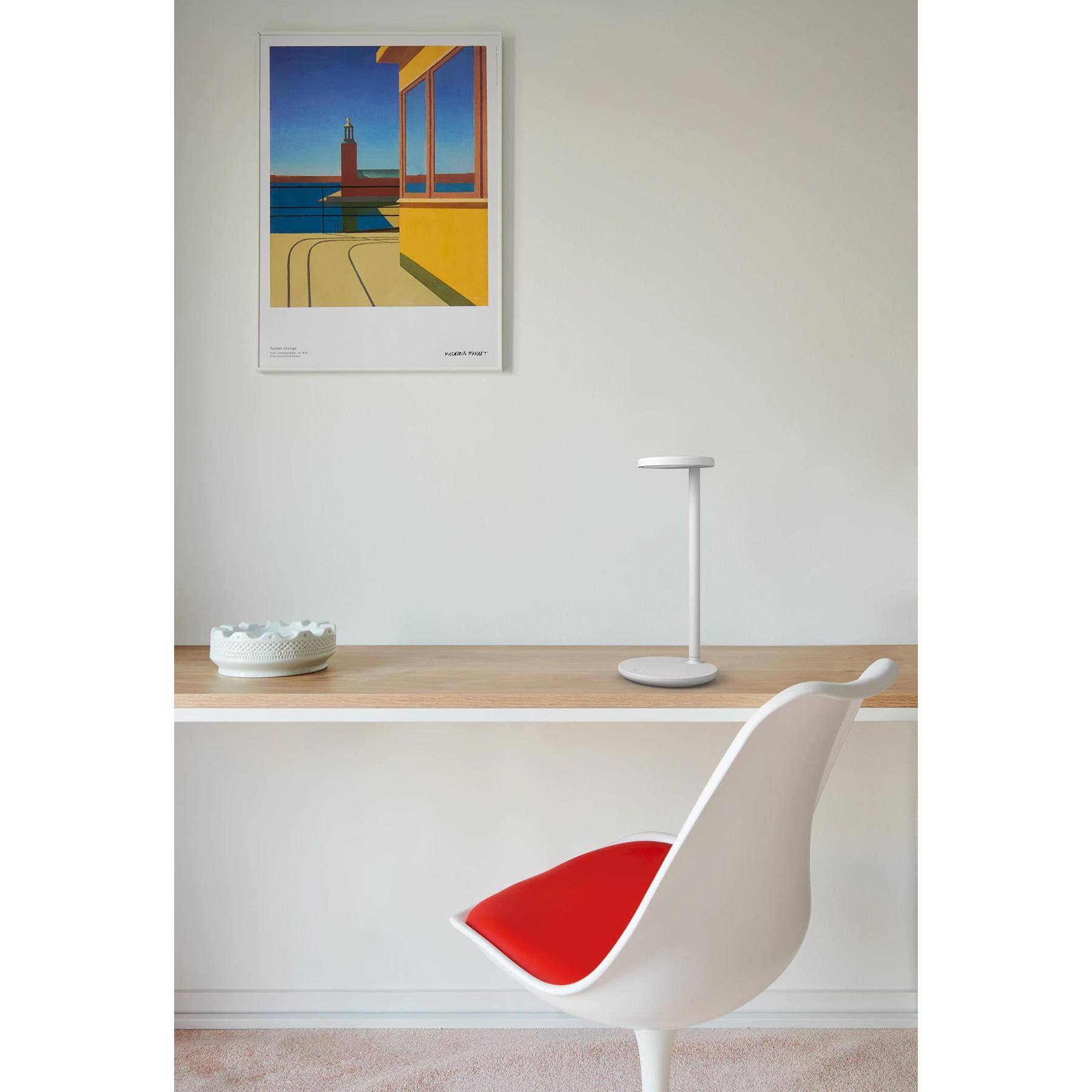 Flos Oblique bureaulamp LED mat wit