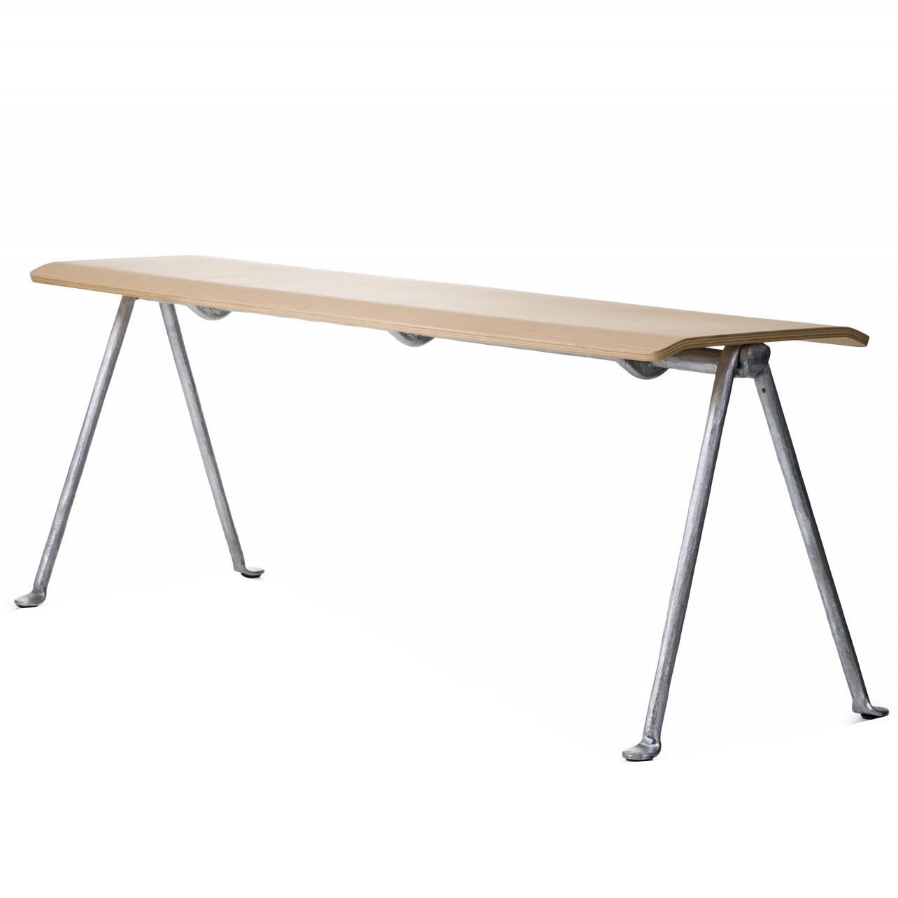 Magis Officina eetbank 120 zink|naturel beuken