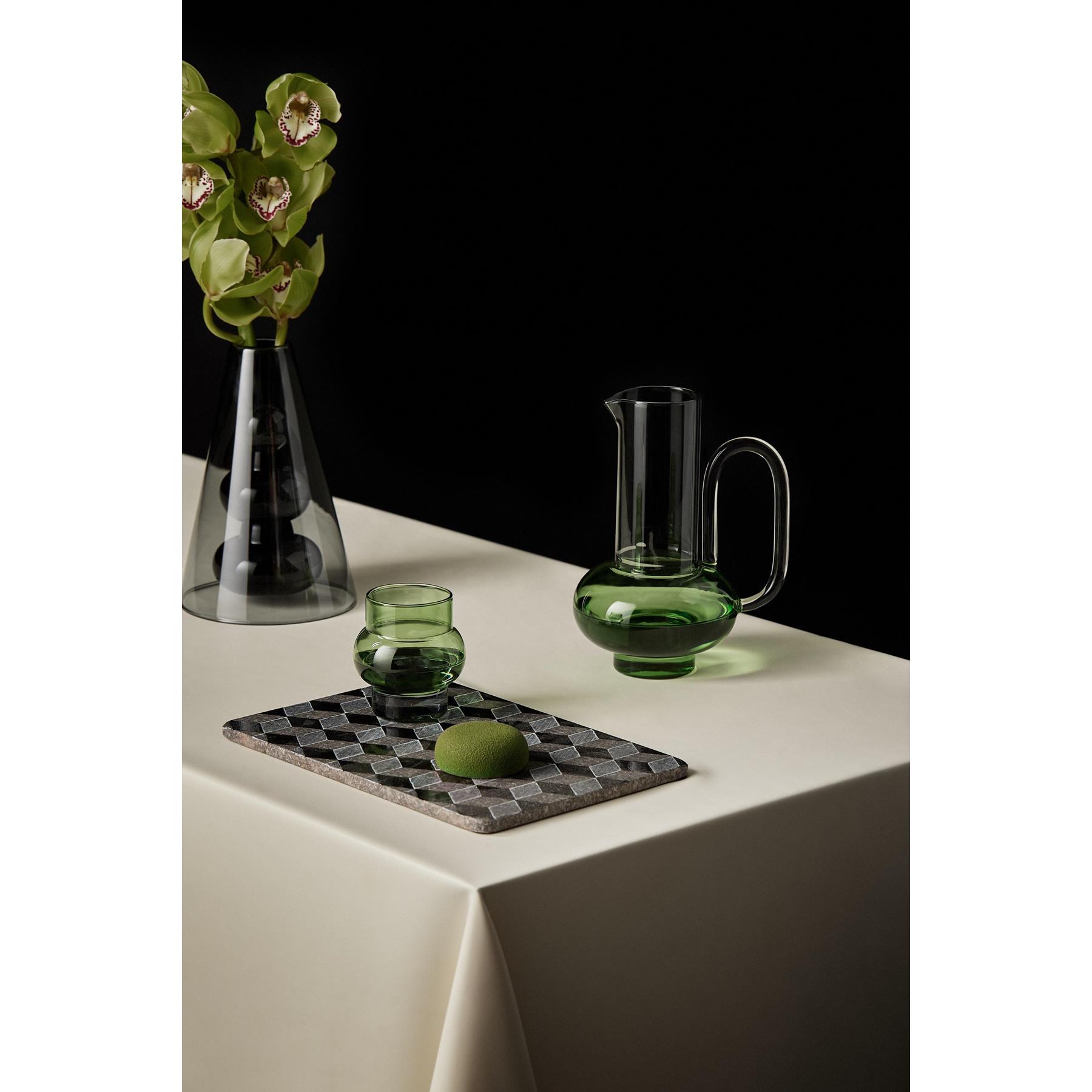 Tom Dixon Bump karaf groen