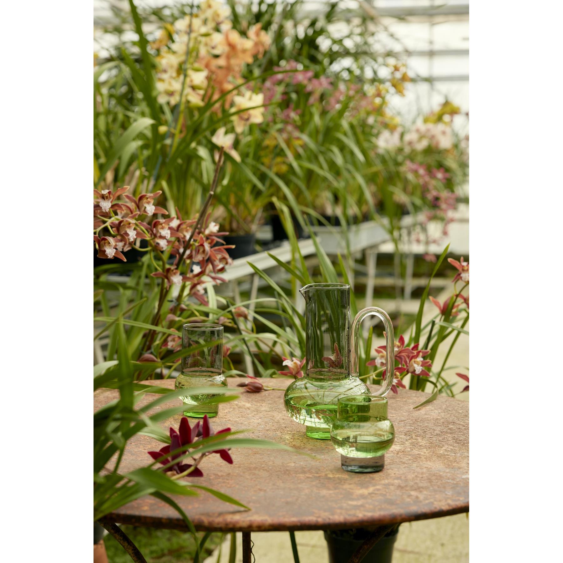 Tom Dixon Bump karaf groen