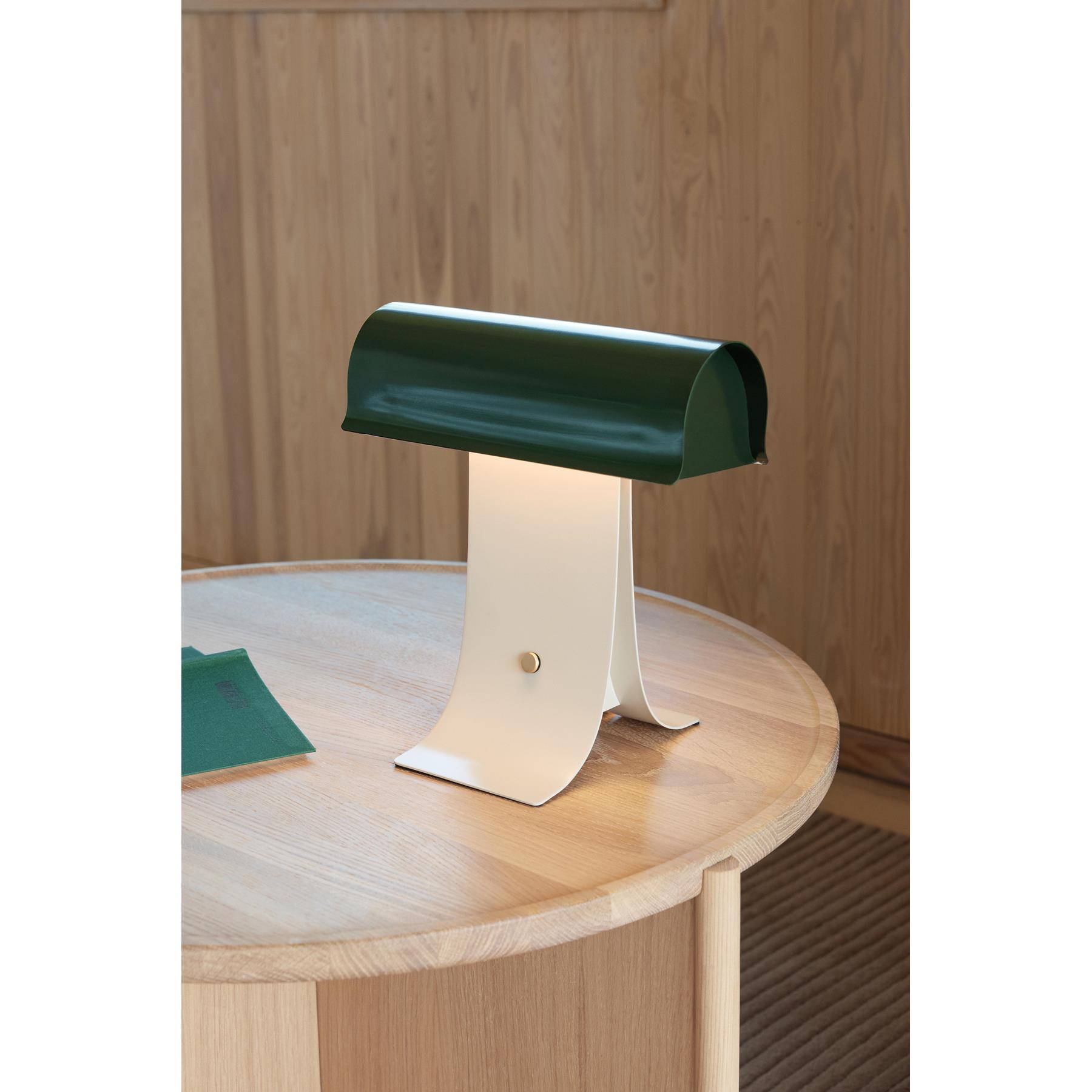 Northern Archive tafellamp B25 LED zwart|staal