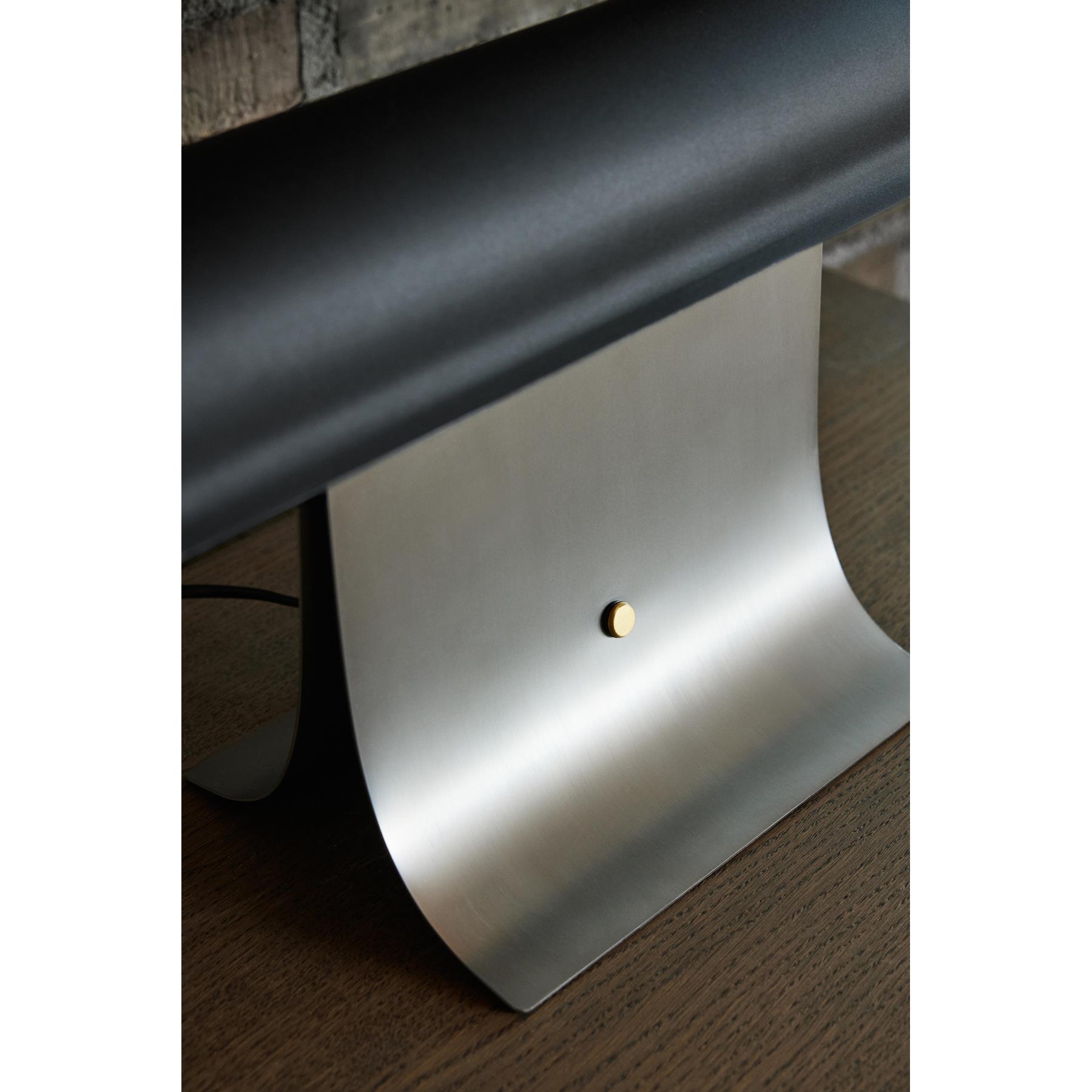 Northern Archive tafellamp B50 LED zwart|staal