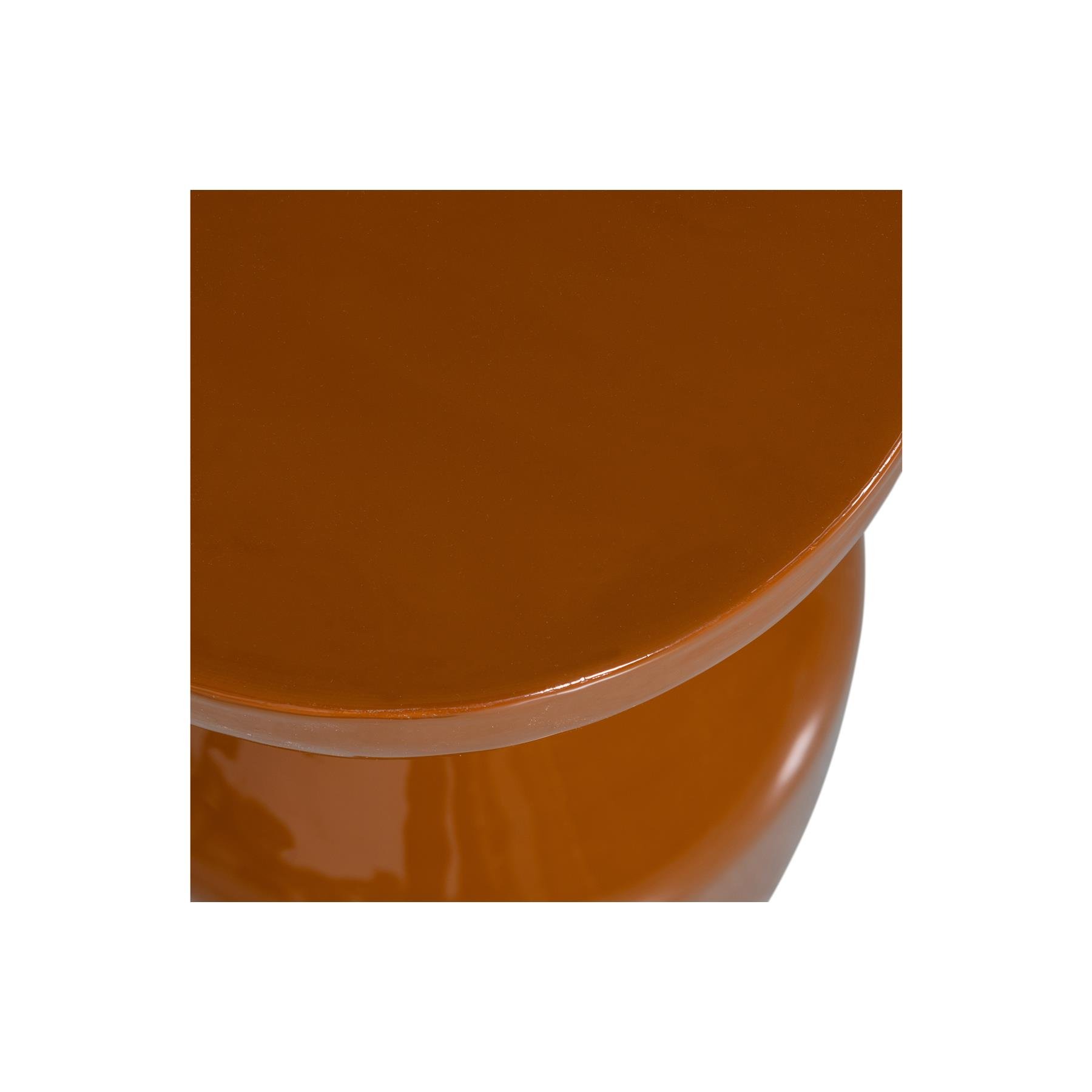 WOOOD Floyd Bijzettafel - Metaal - Tapenade - 47x30x30