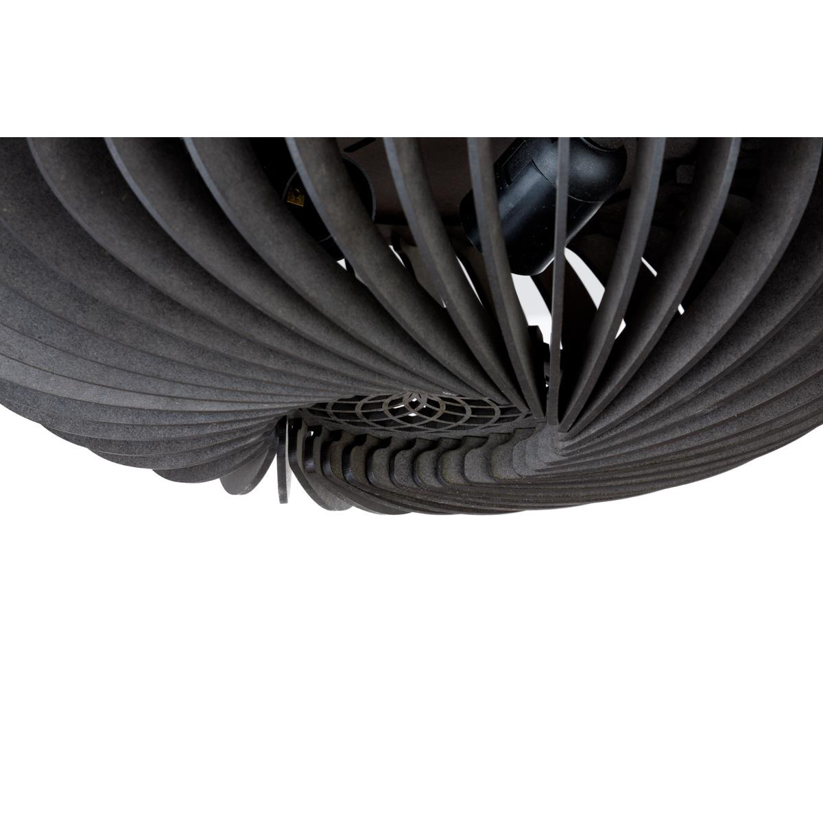 Blij Design Blij Design Swan Plafondlamp Ø 36cm Zwart