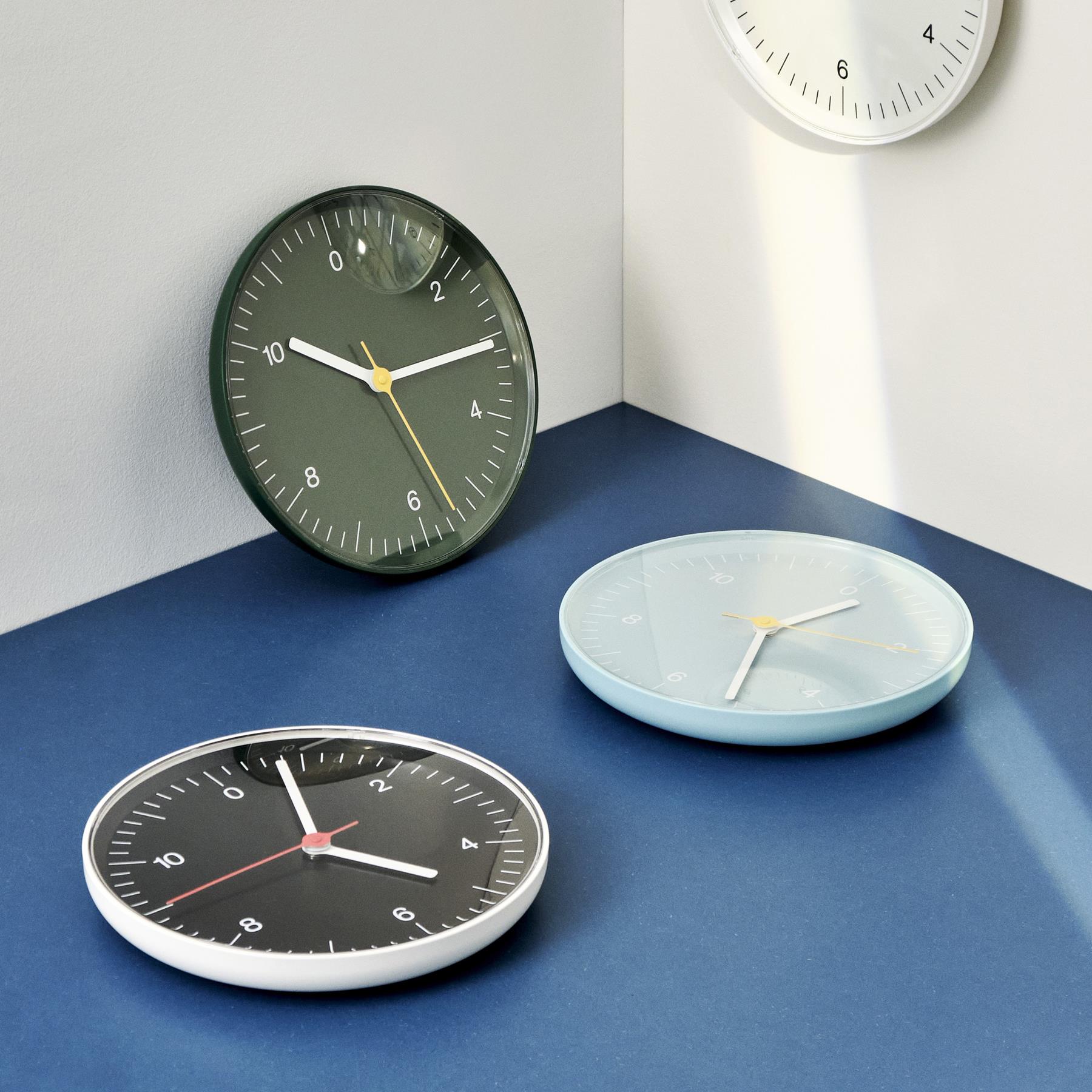 HAY Clock Wandklok - Black