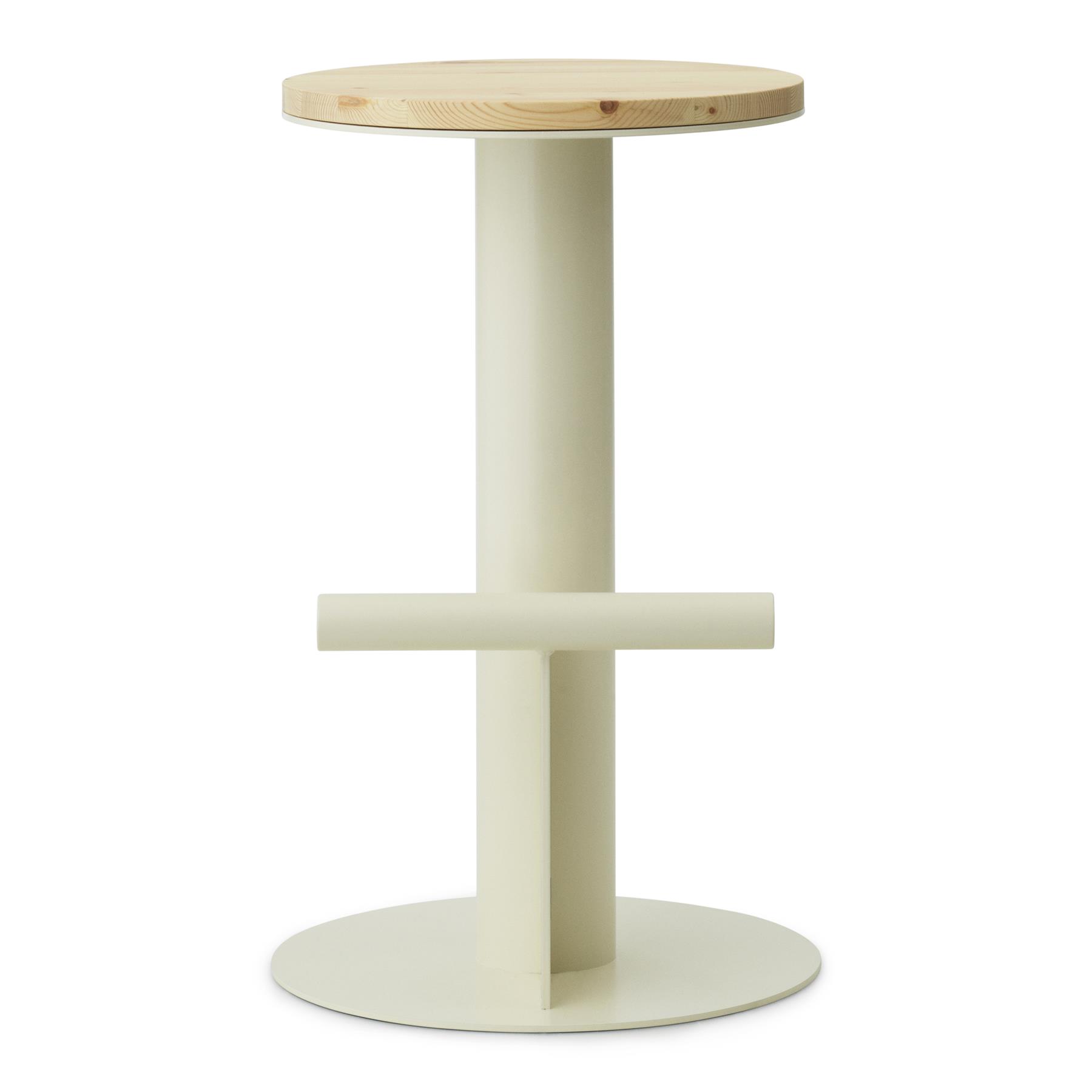 Normann Copenhagen Pole Barkruk 65 cm - Pine/Sand